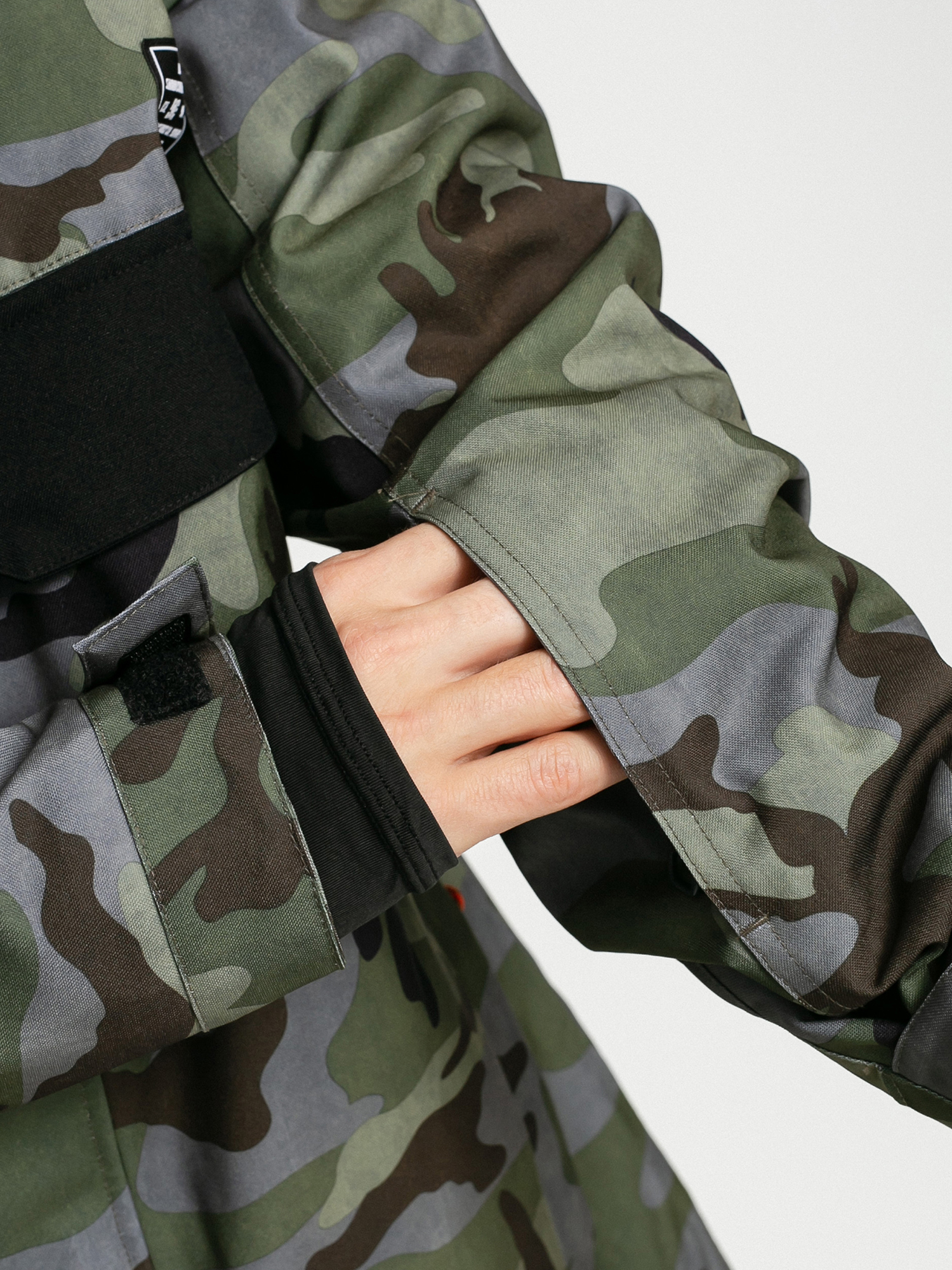 Męska Kurtka snowboardowa DC Haven (woodland camo castlerock)