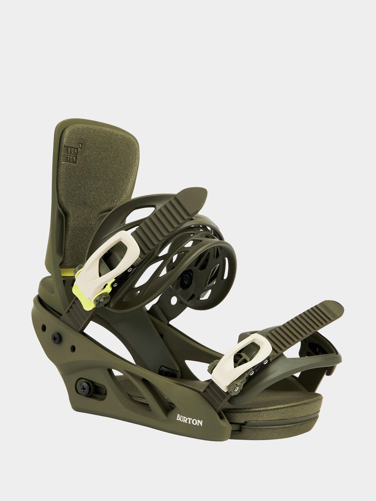 Damskie Wiązania snowboardowe Burton Lexa Reflex (dark green)