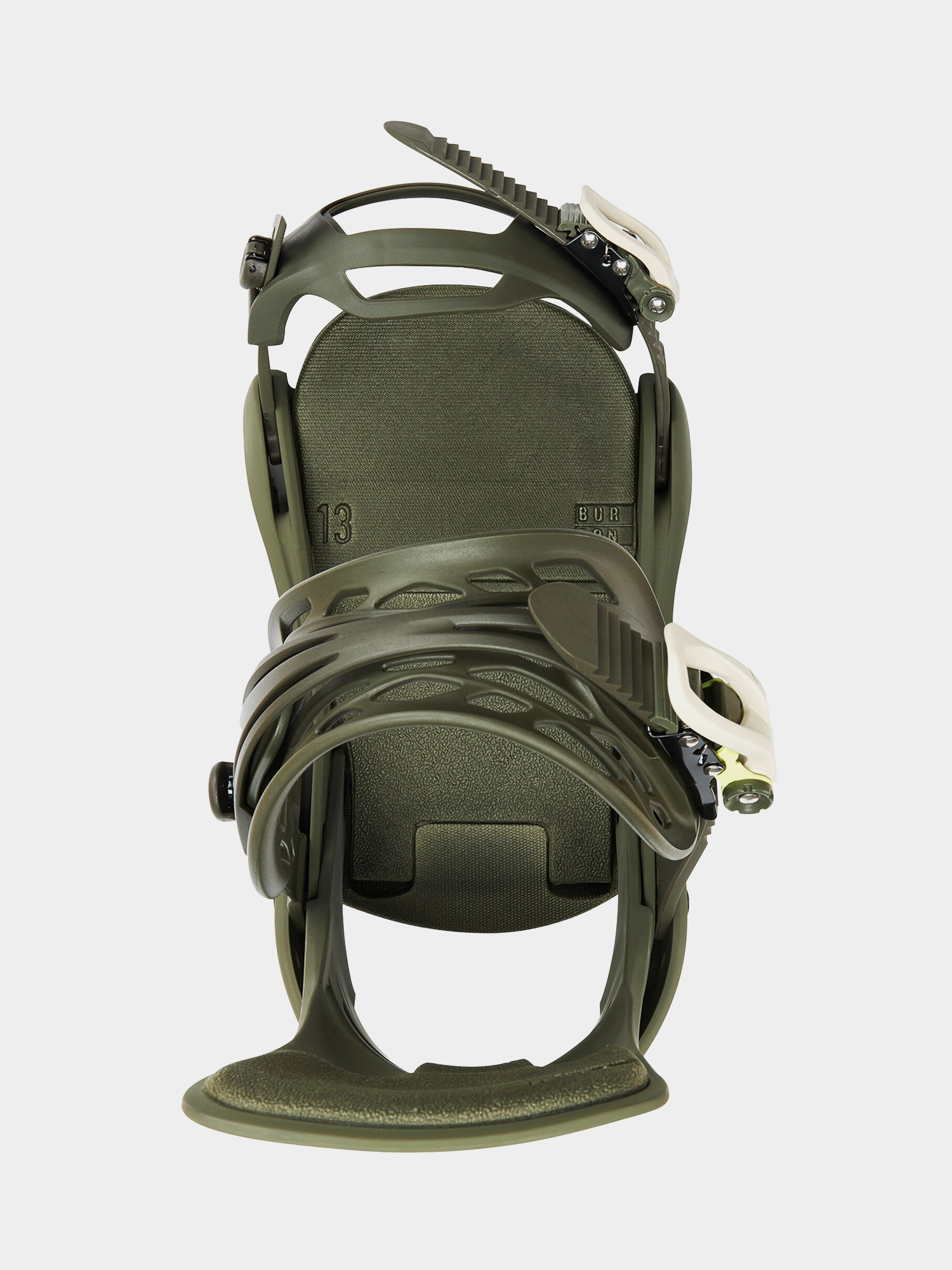 Damskie Wiązania snowboardowe Burton Lexa Reflex (dark green)