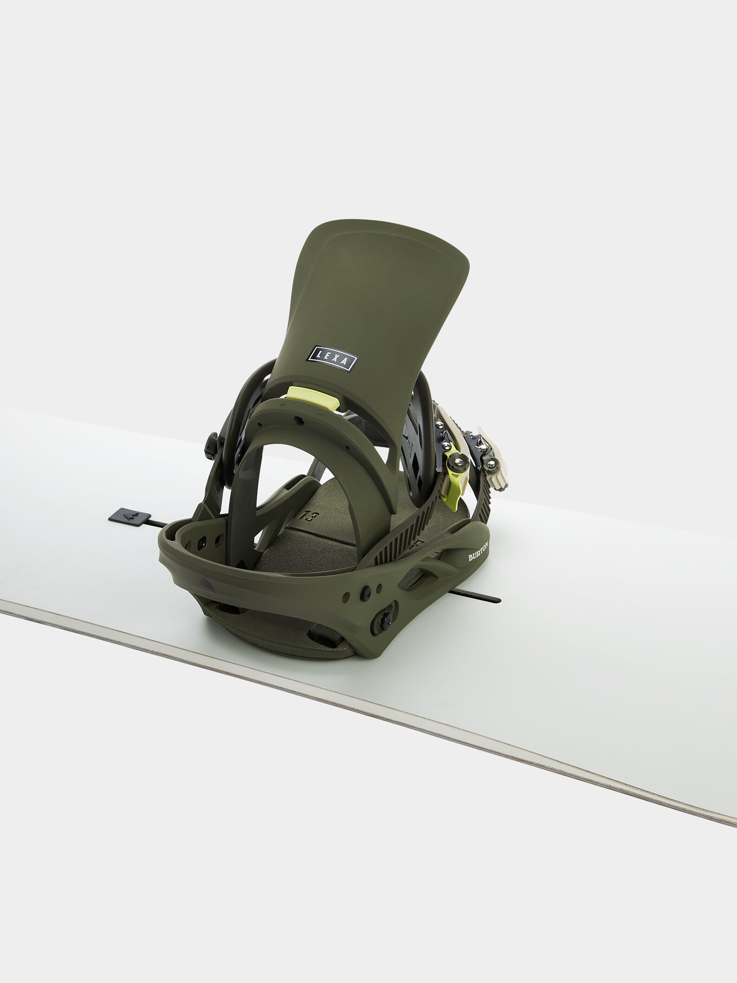 Damskie Wiązania snowboardowe Burton Lexa Reflex (dark green)