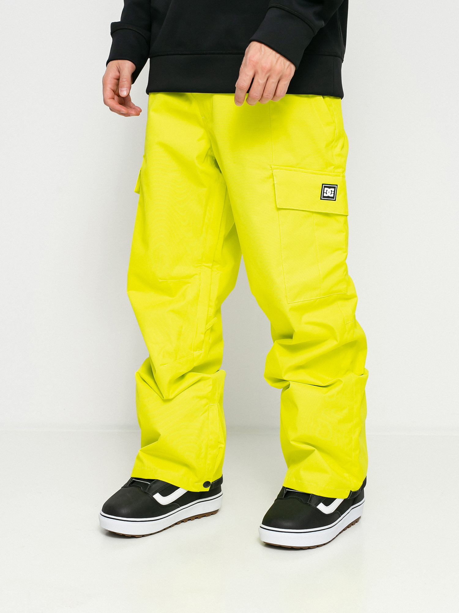 Męskie Spodnie snowboardowe DC Identity (sulphur spring)