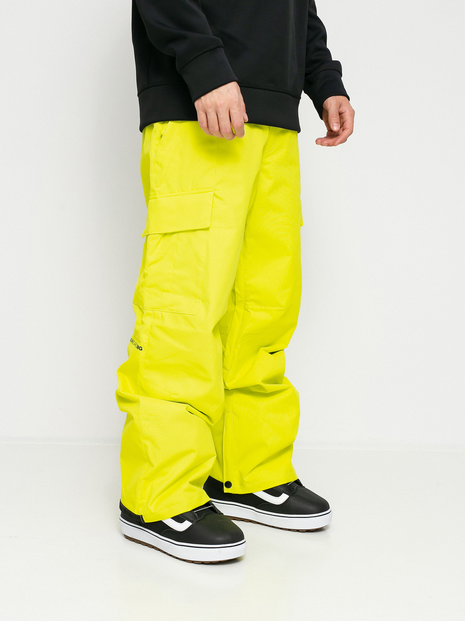 Męskie Spodnie snowboardowe DC Identity (sulphur spring)