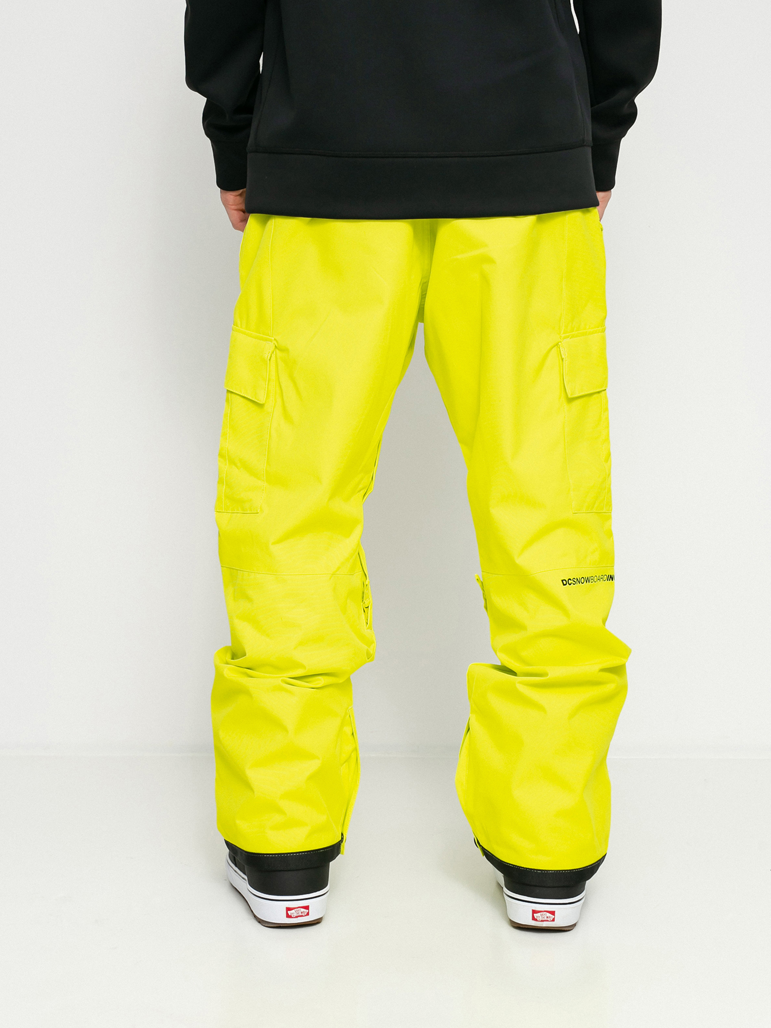 Męskie Spodnie snowboardowe DC Identity (sulphur spring)