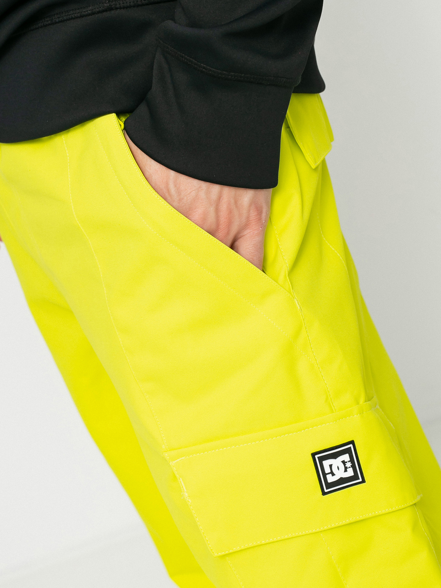 Męskie Spodnie snowboardowe DC Identity (sulphur spring)
