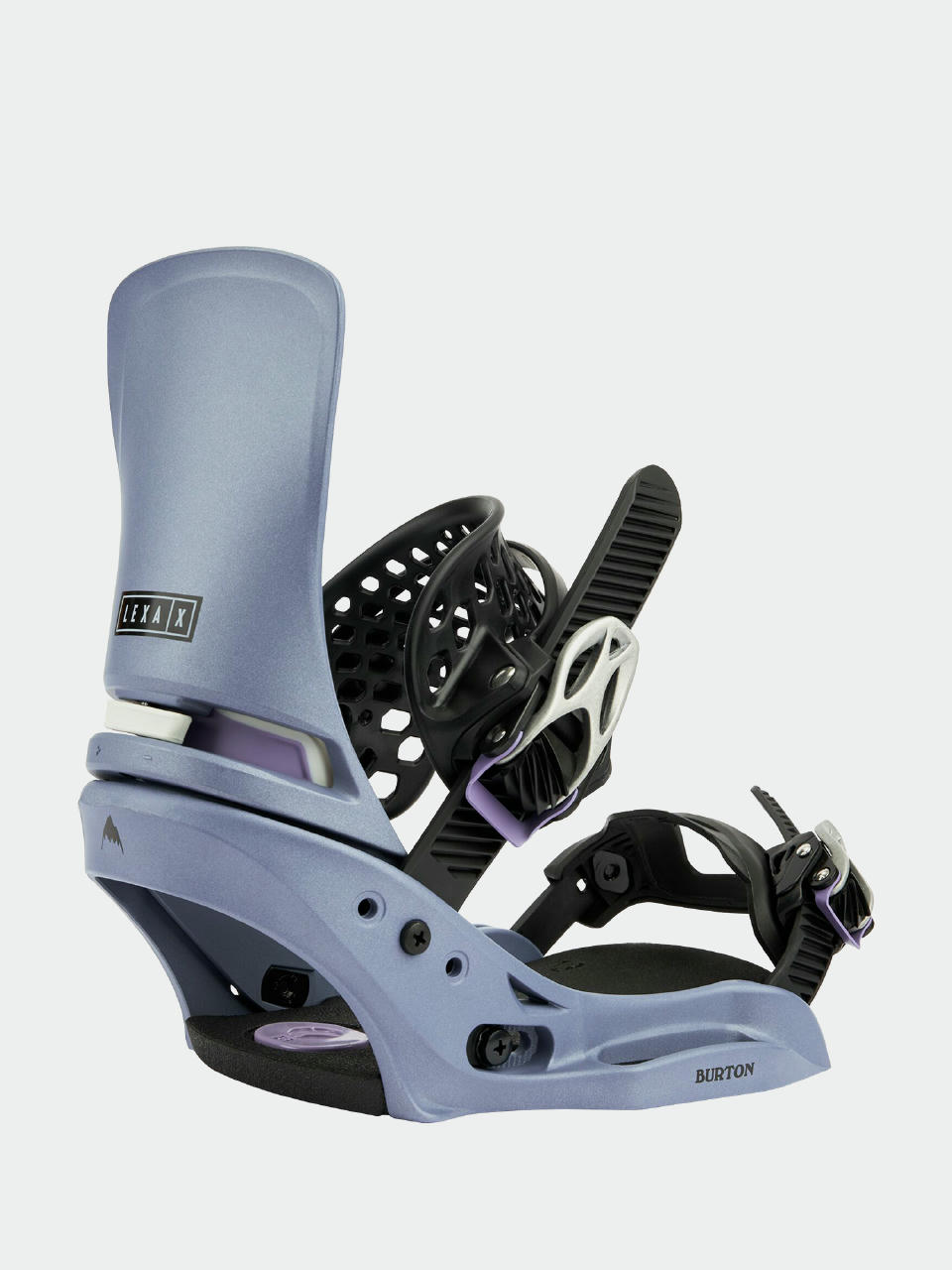 Damskie Wiązania snowboardowe Burton Lexa X Est (blue gray)