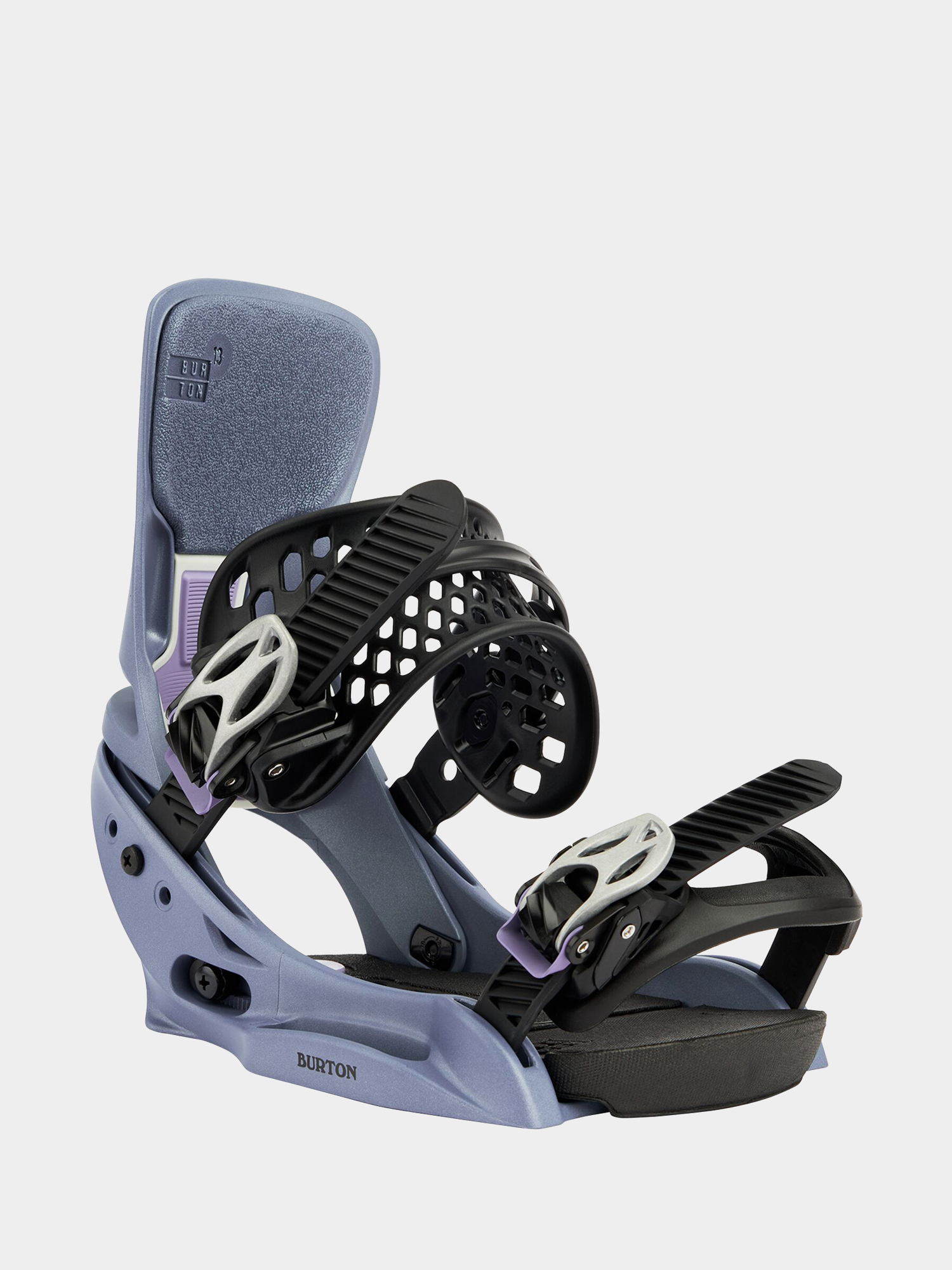 Damskie Wiązania snowboardowe Burton Lexa X Est (blue gray)