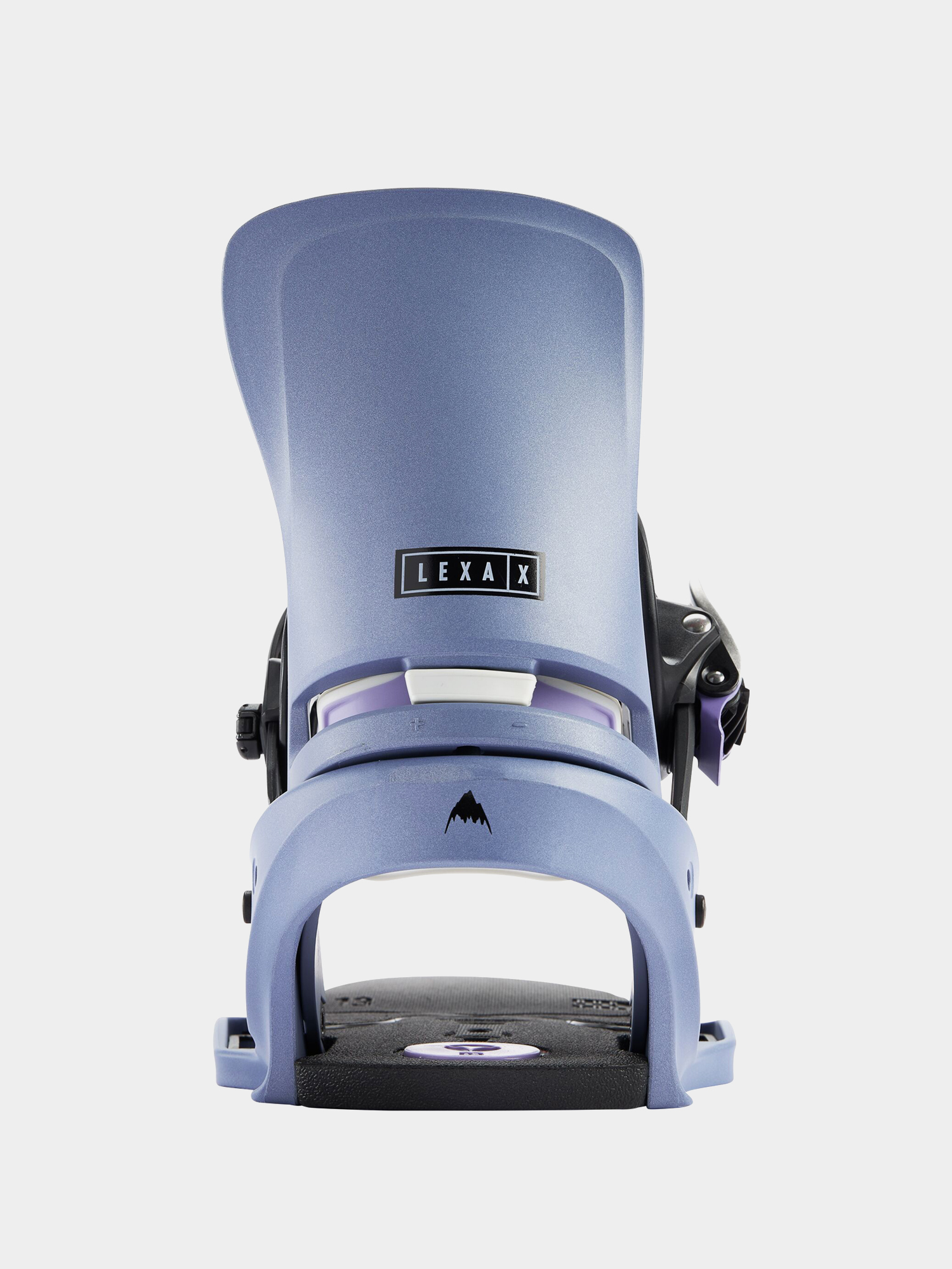 Damskie Wiązania snowboardowe Burton Lexa X Est (blue gray)