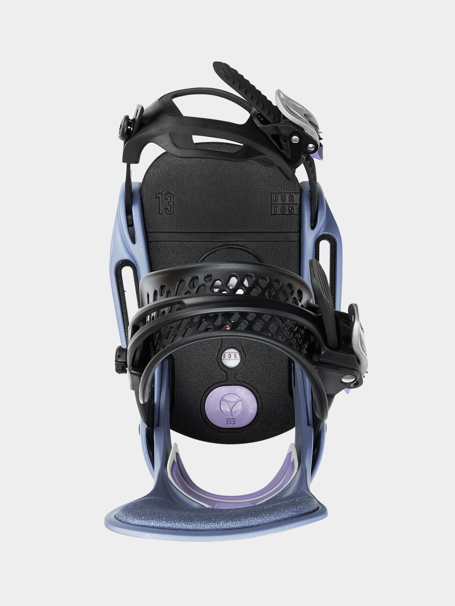 Damskie Wiązania snowboardowe Burton Lexa X Est (blue gray)