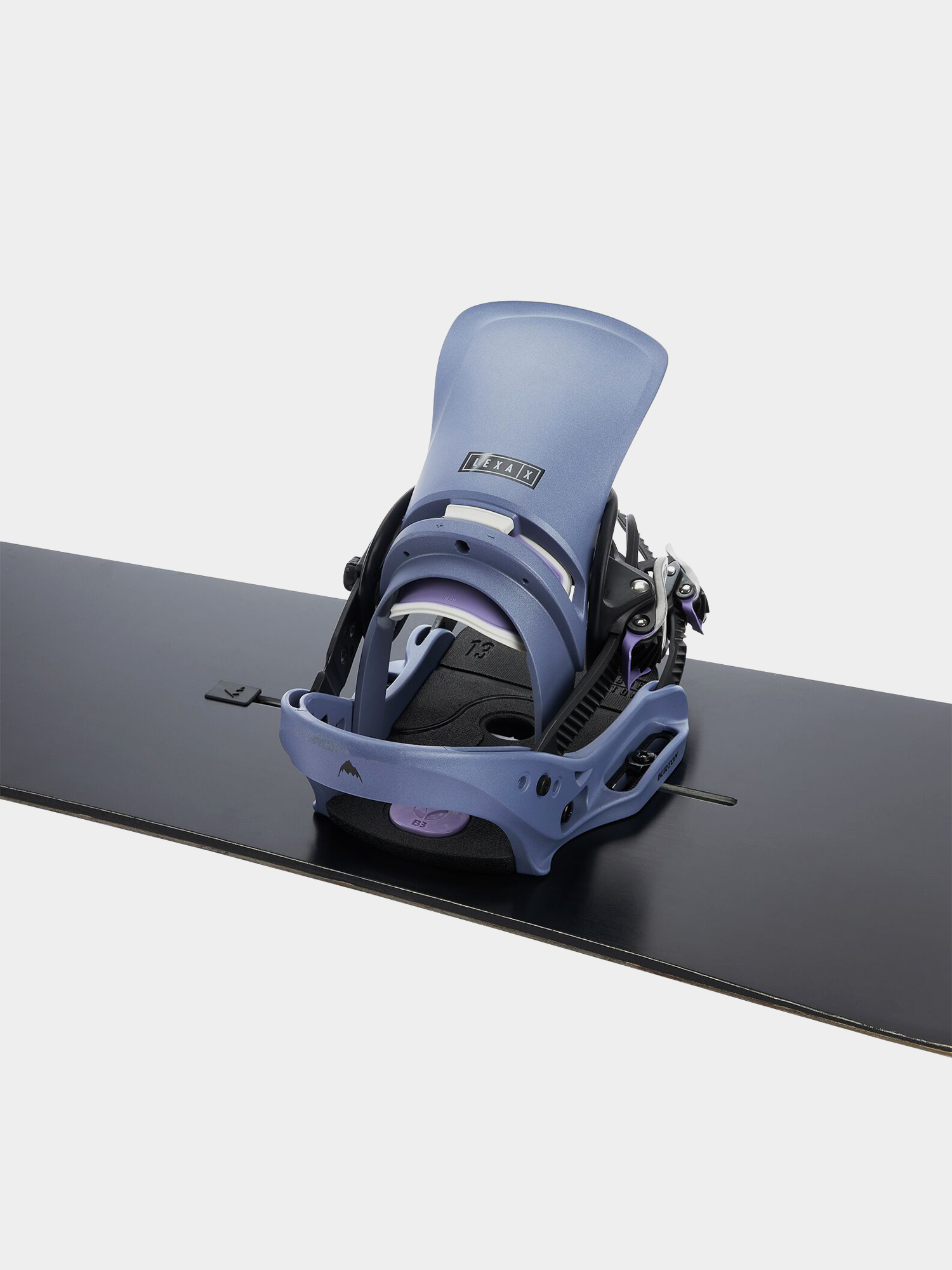 Damskie Wiązania snowboardowe Burton Lexa X Est (blue gray)