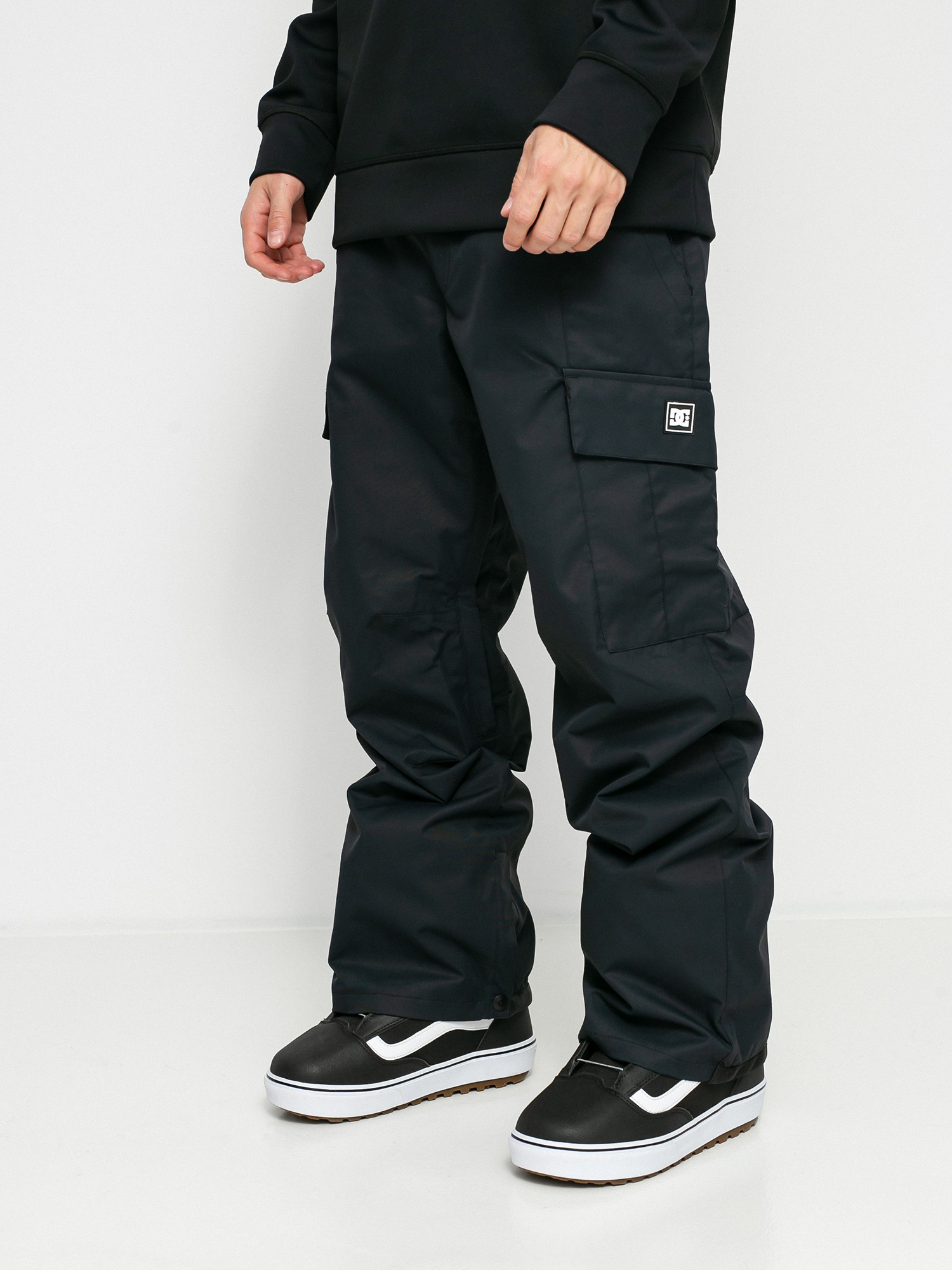 Męskie Spodnie snowboardowe DC Identity (black)
