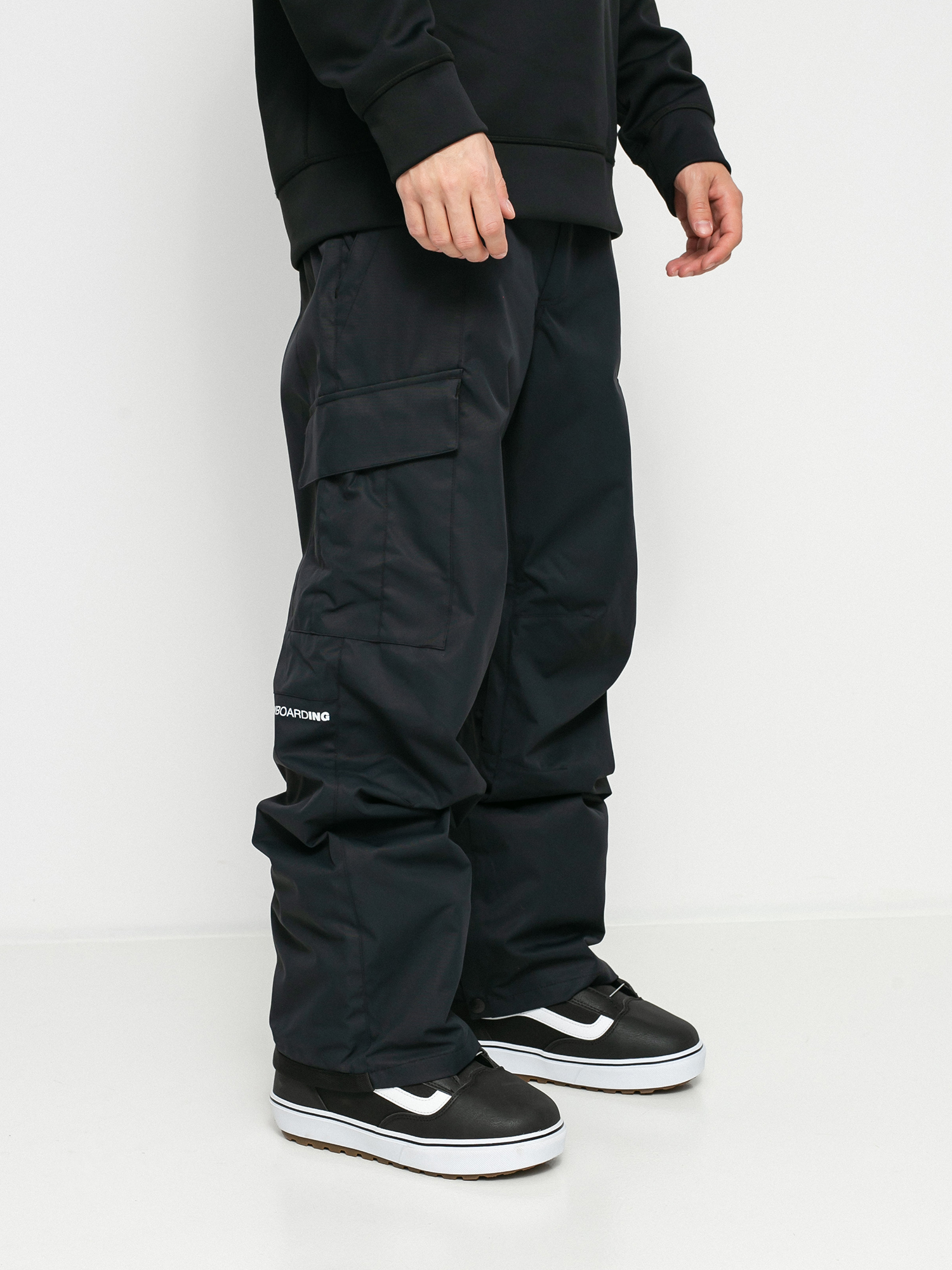 Męskie Spodnie snowboardowe DC Identity (black)
