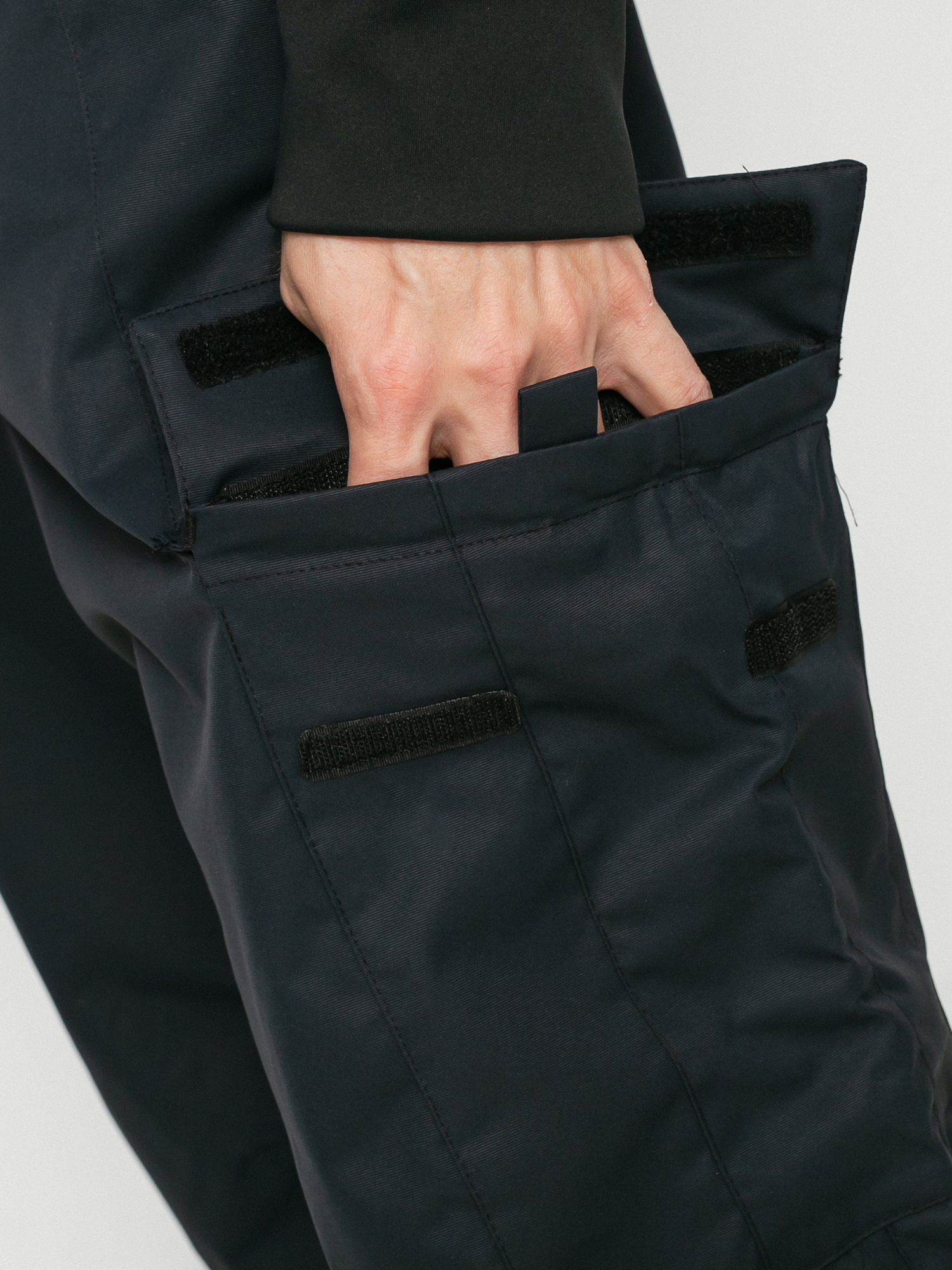 Męskie Spodnie snowboardowe DC Identity (black)