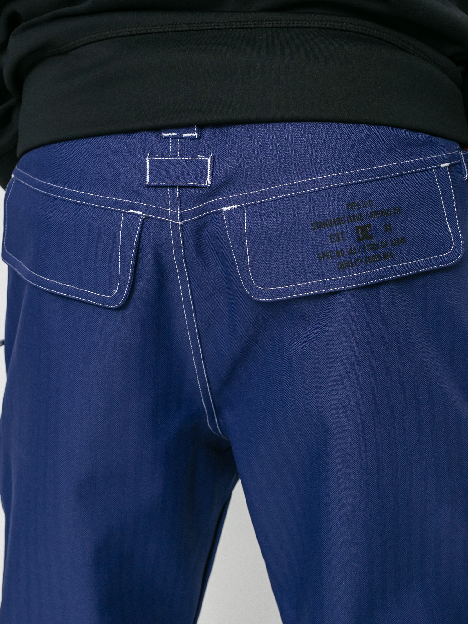 Męskie Spodnie snowboardowe DC Code (blue print)