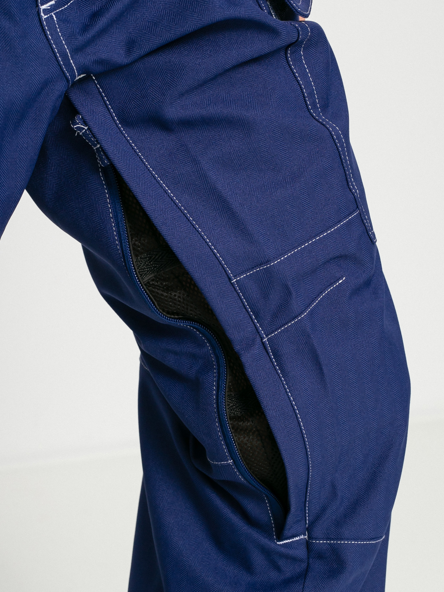 Męskie Spodnie snowboardowe DC Code (blue print)