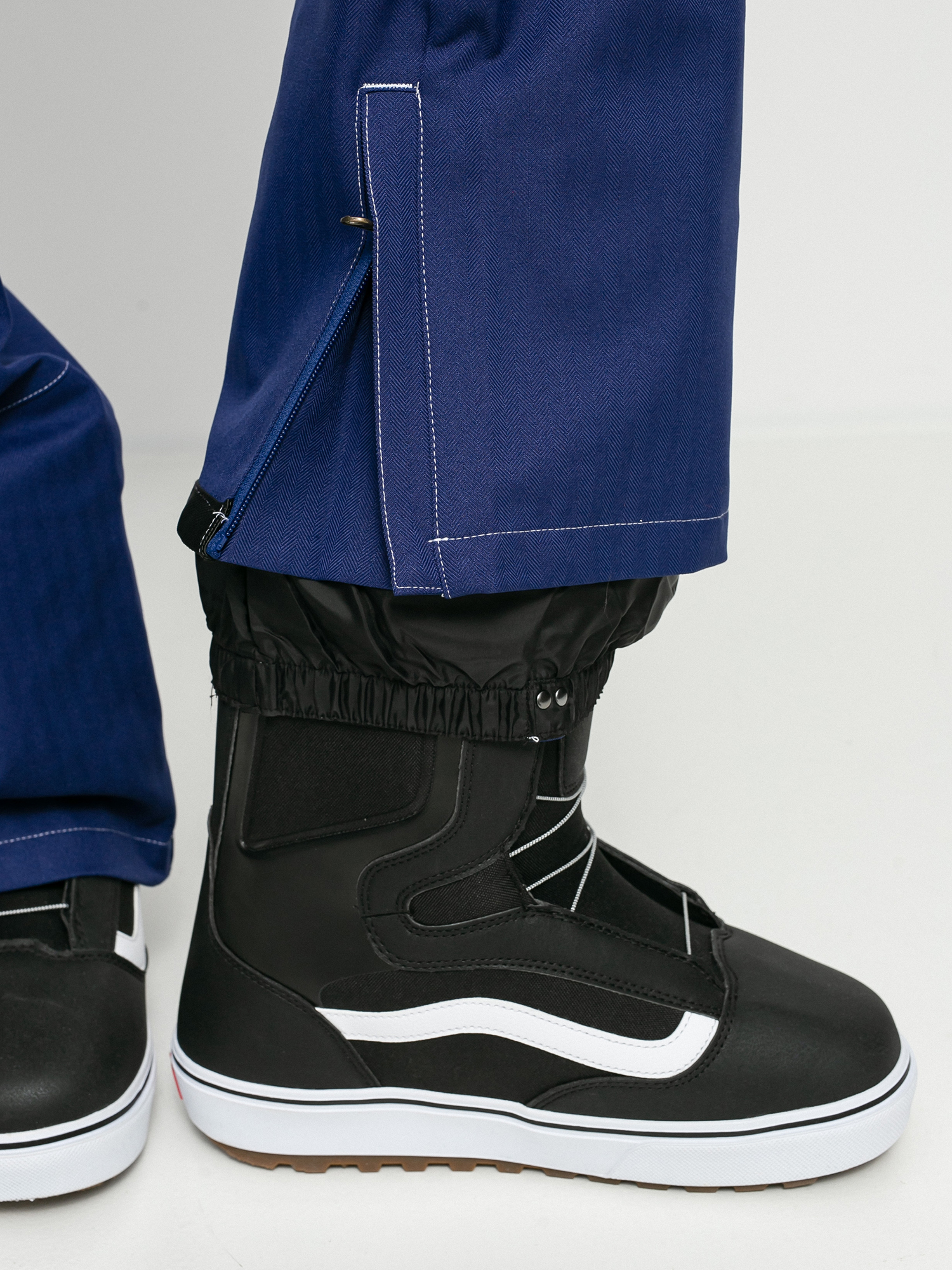 Męskie Spodnie snowboardowe DC Code (blue print)