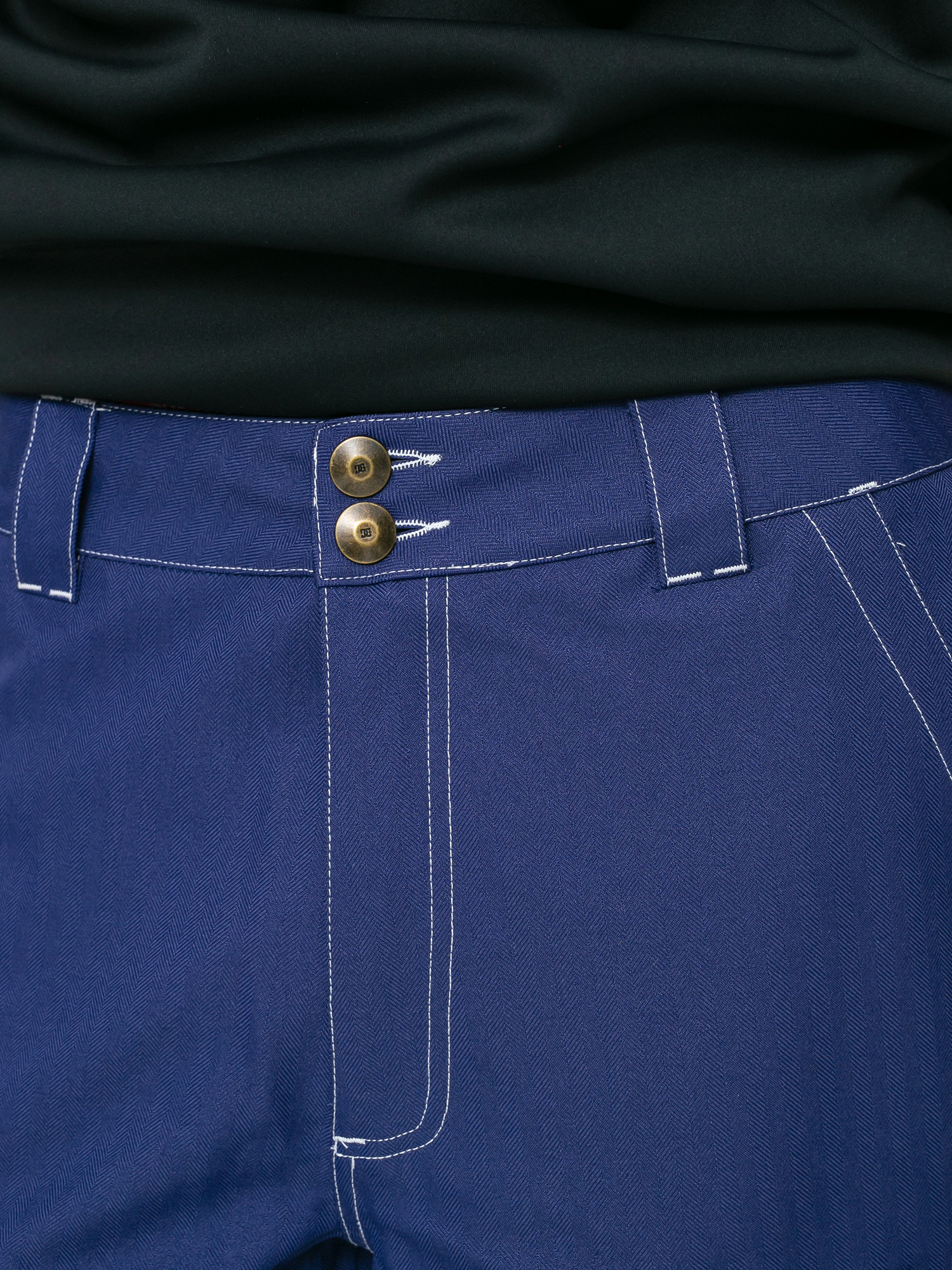 Męskie Spodnie snowboardowe DC Code (blue print)