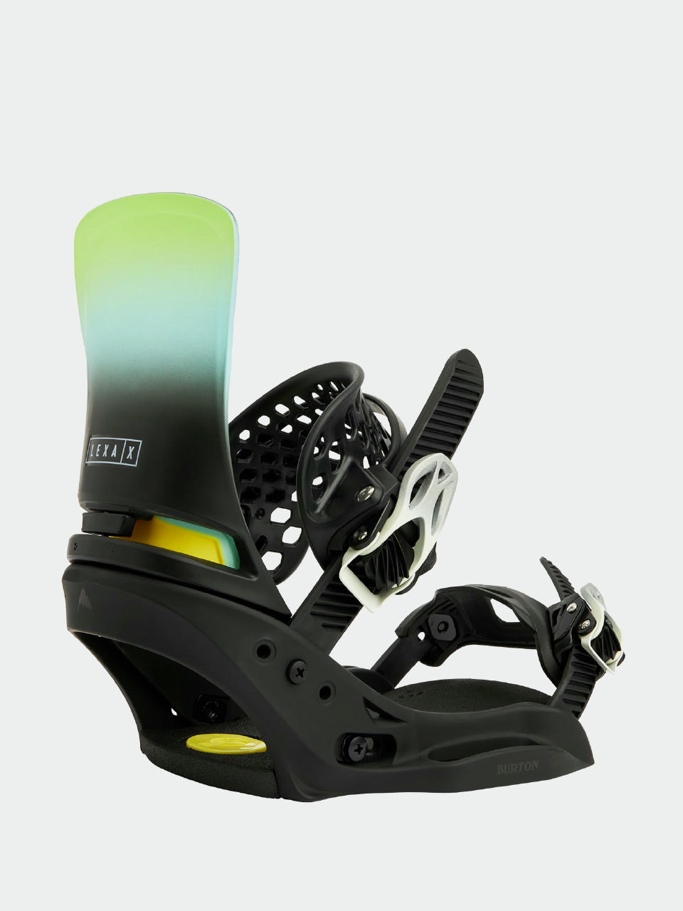 Damskie Wiązania snowboardowe Burton Lexa X Est (black/fade)