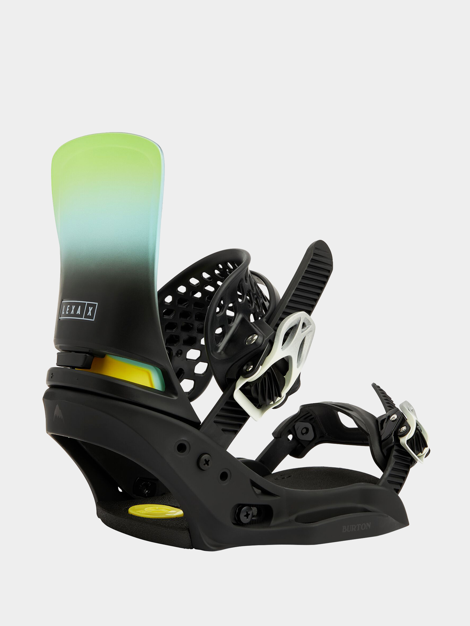 Damskie Wiązania snowboardowe Burton Lexa X Est (black/fade)
