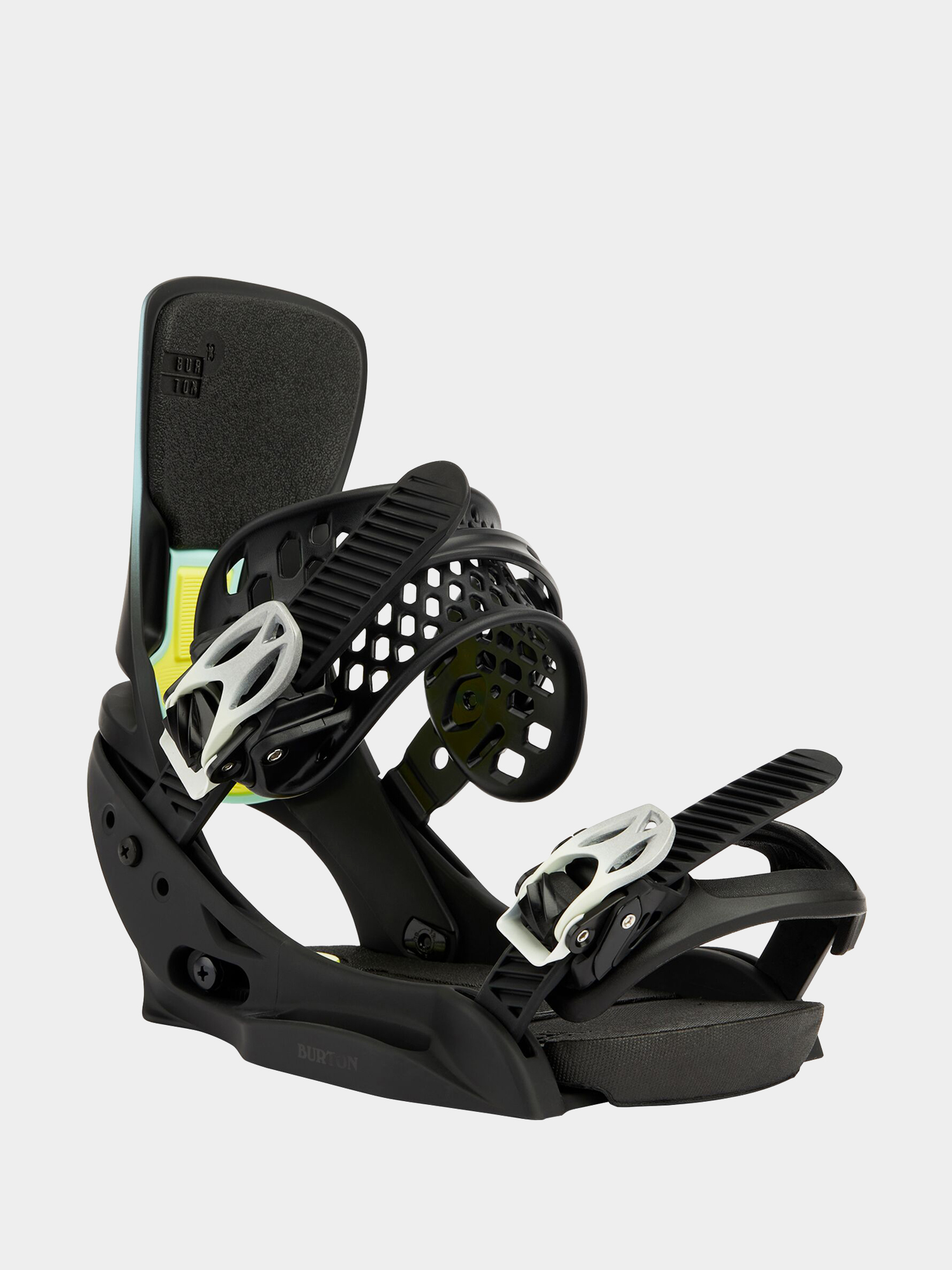 Damskie Wiązania snowboardowe Burton Lexa X Est (black/fade)