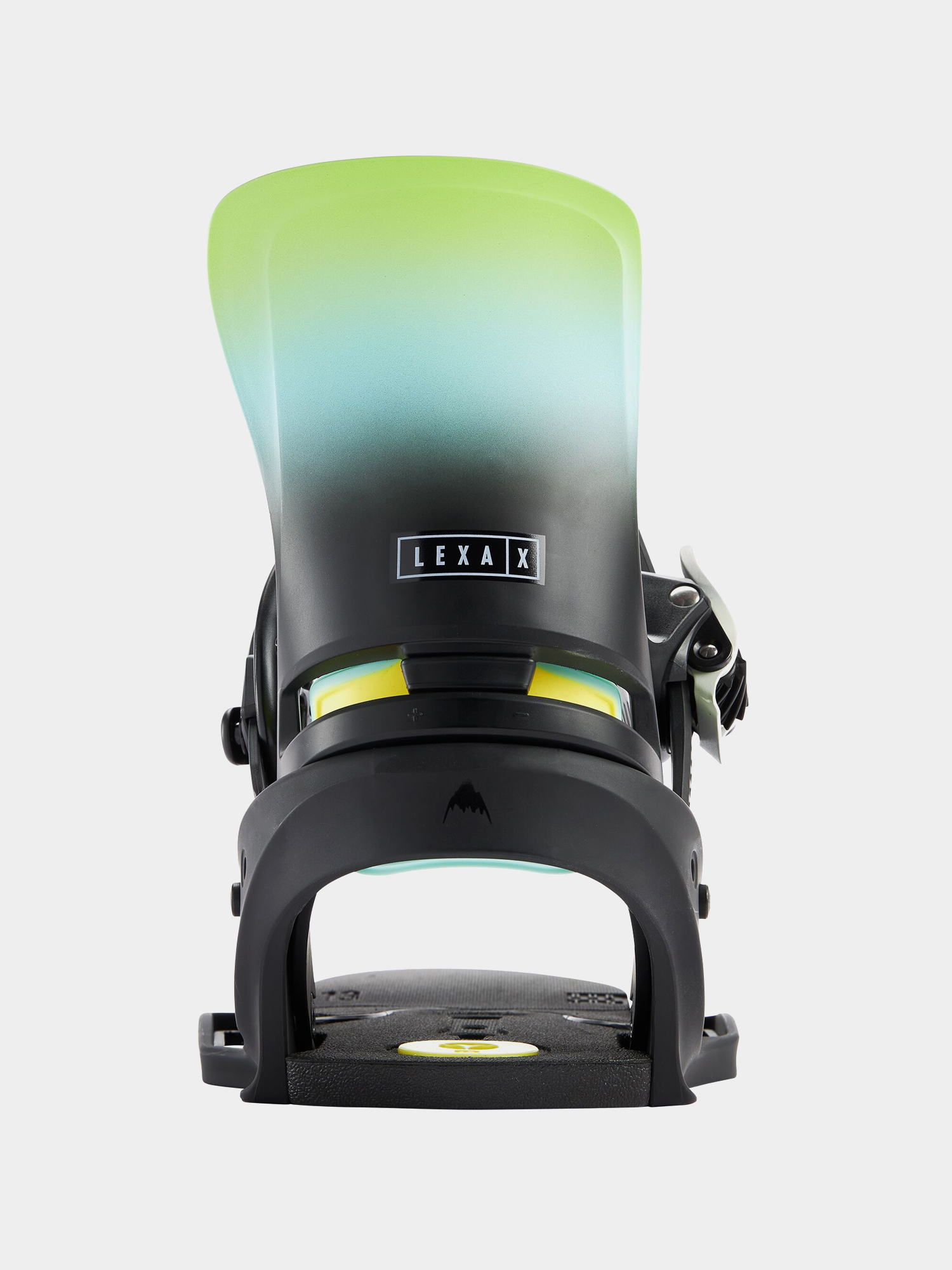 Damskie Wiązania snowboardowe Burton Lexa X Est (black/fade)