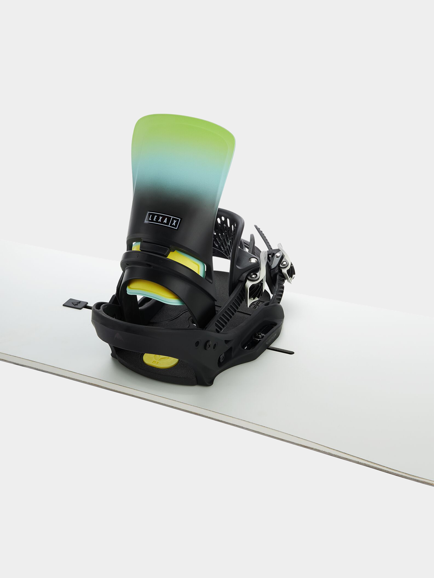 Damskie Wiązania snowboardowe Burton Lexa X Est (black/fade)