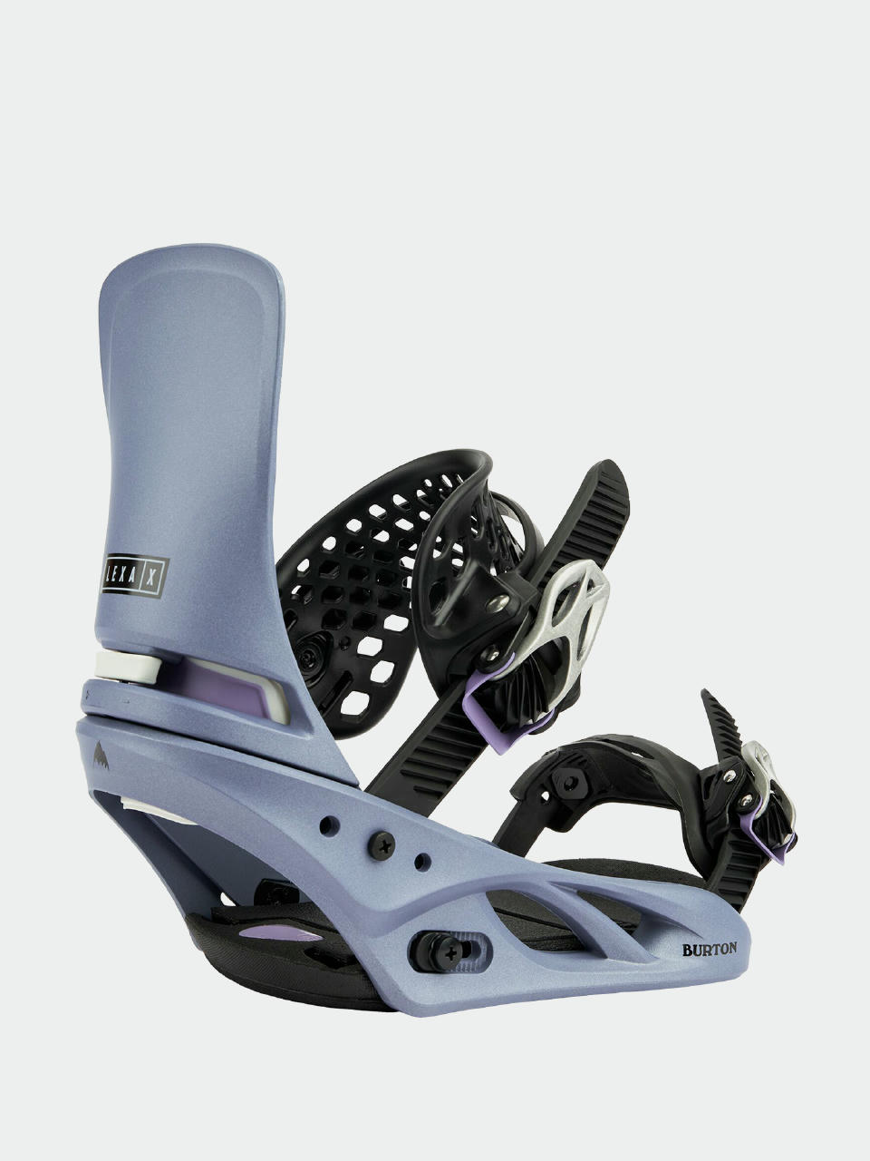 Damskie Wiązania snowboardowe Burton Lexa X Reflex (blue gray)