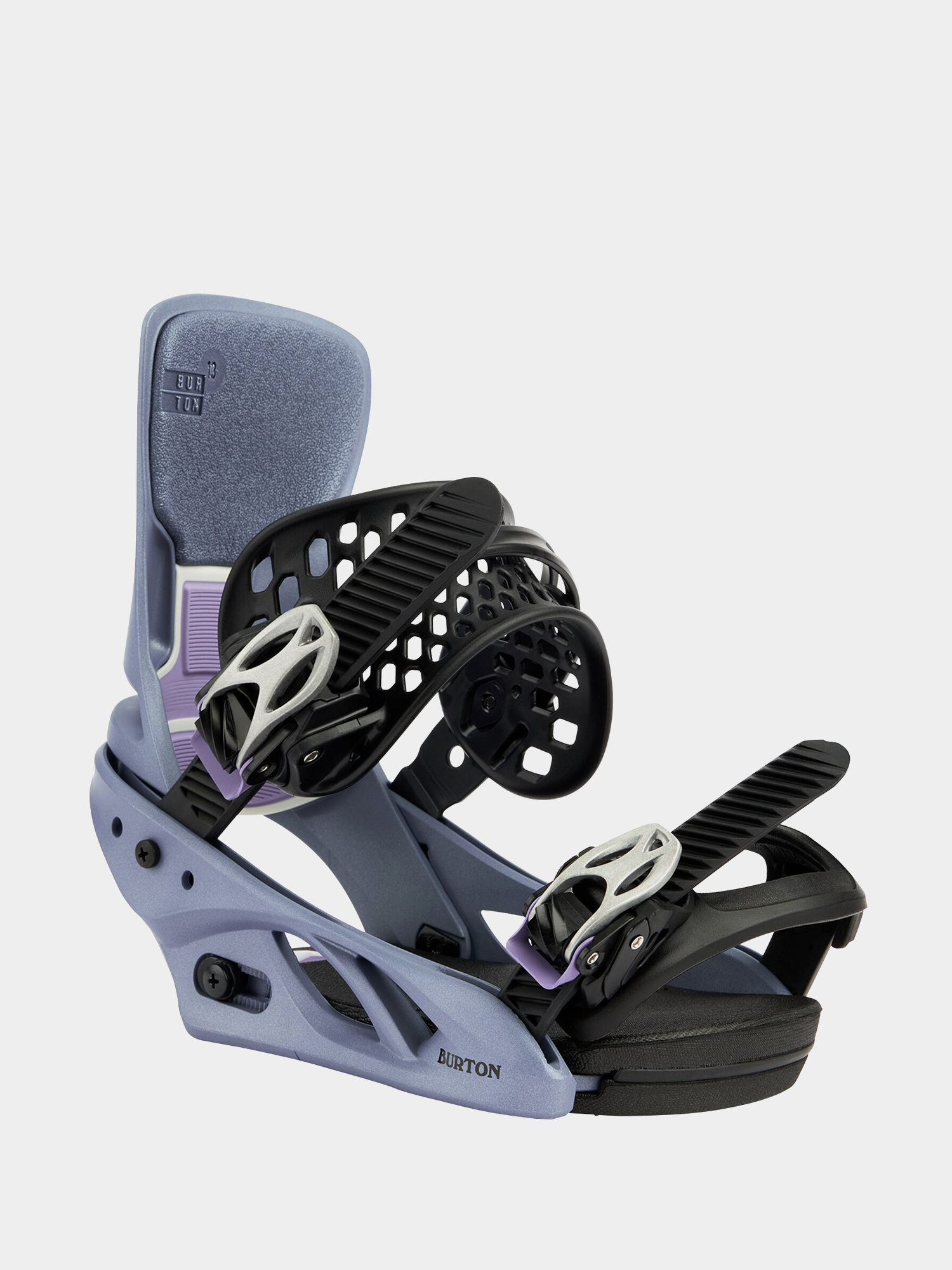 Damskie Wiązania snowboardowe Burton Lexa X Reflex (blue gray)