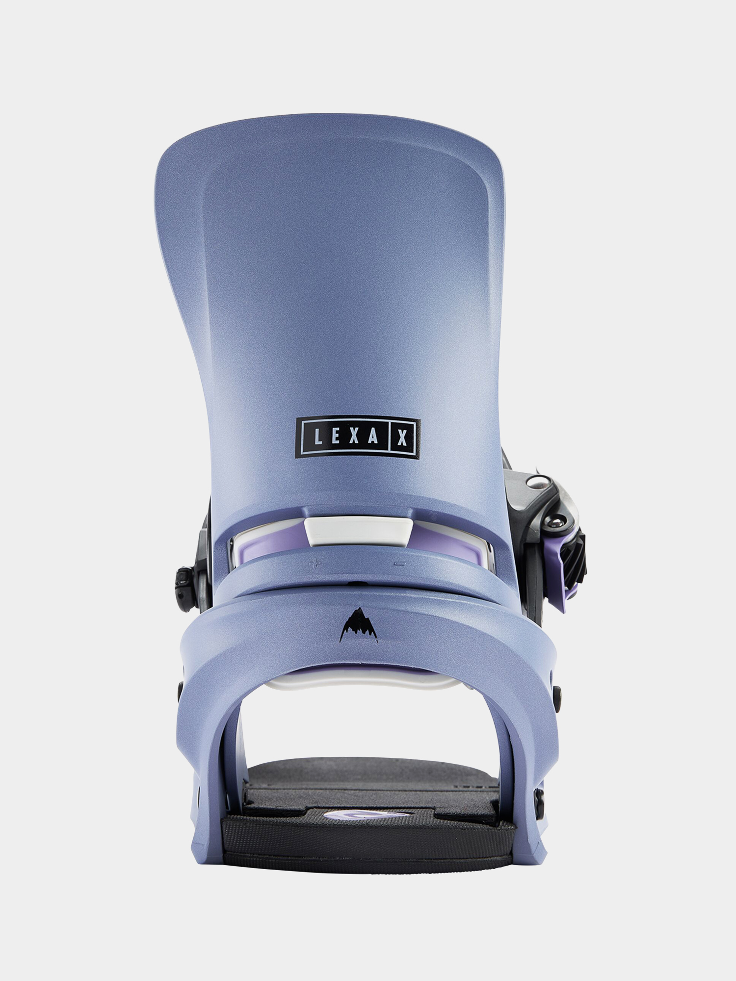 Damskie Wiązania snowboardowe Burton Lexa X Reflex (blue gray)