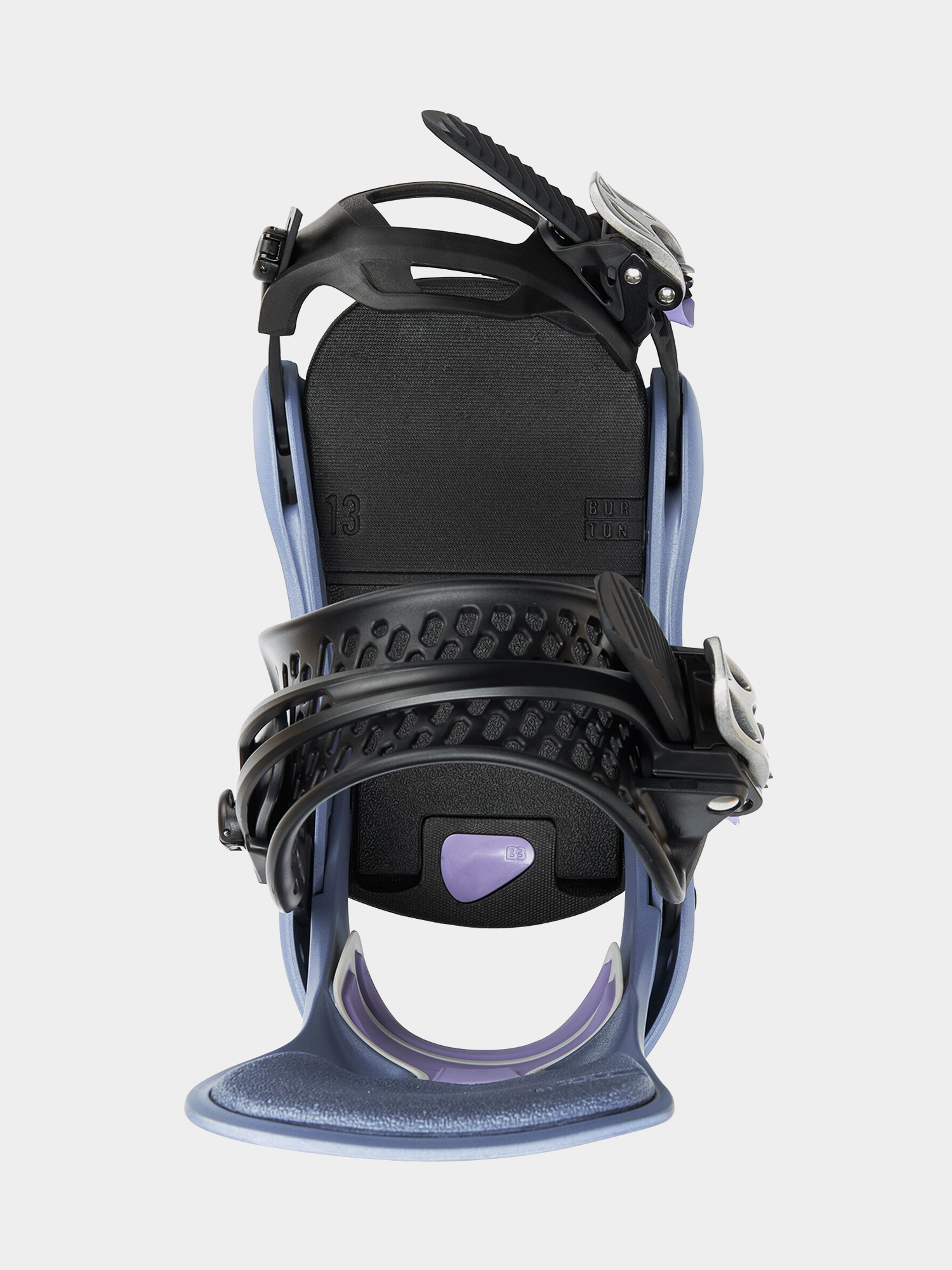 Damskie Wiązania snowboardowe Burton Lexa X Reflex (blue gray)