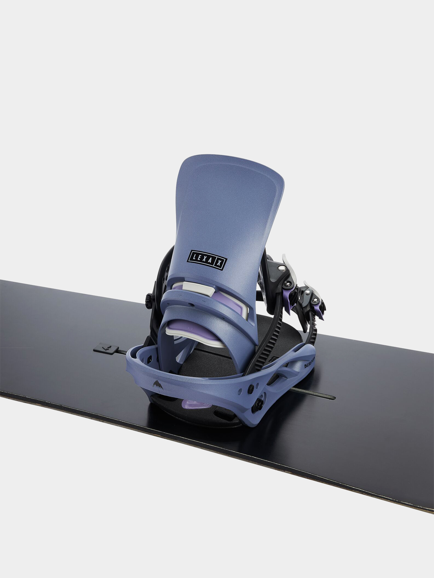 Damskie Wiązania snowboardowe Burton Lexa X Reflex (blue gray)