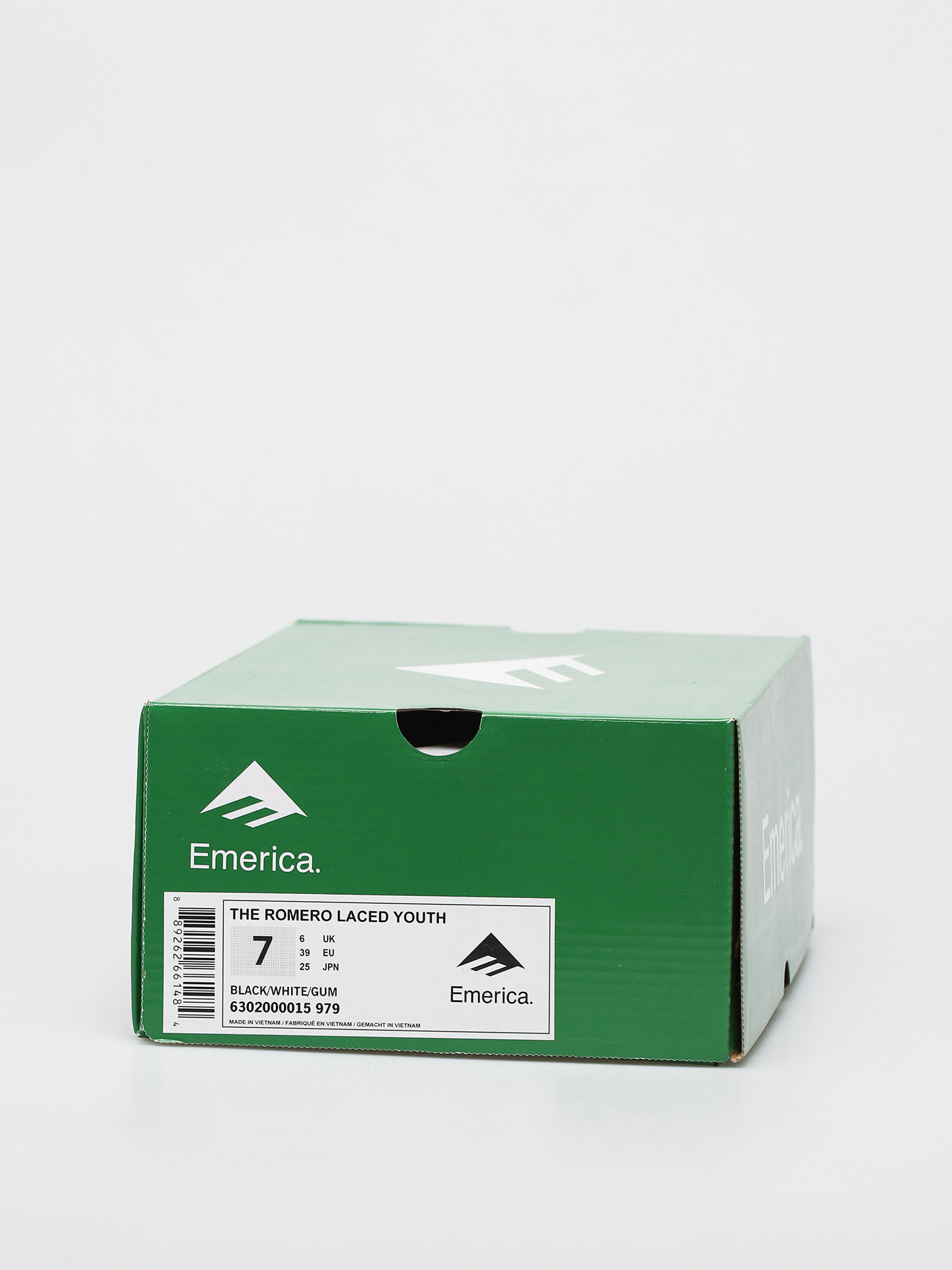 Buty Emerica The Romero Laced (black/white/gum)