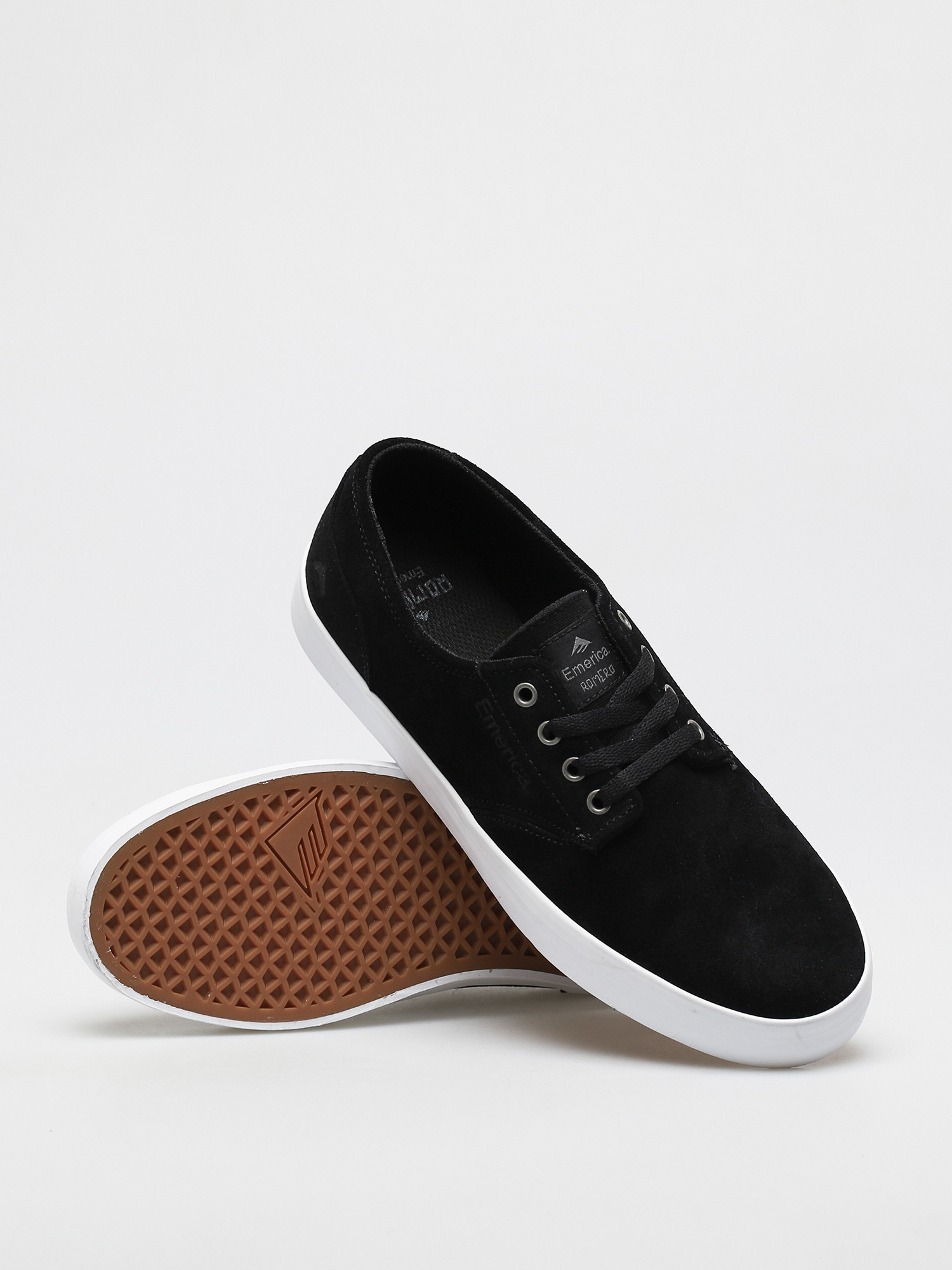 Buty Emerica The Romero Laced (black/white/gum)