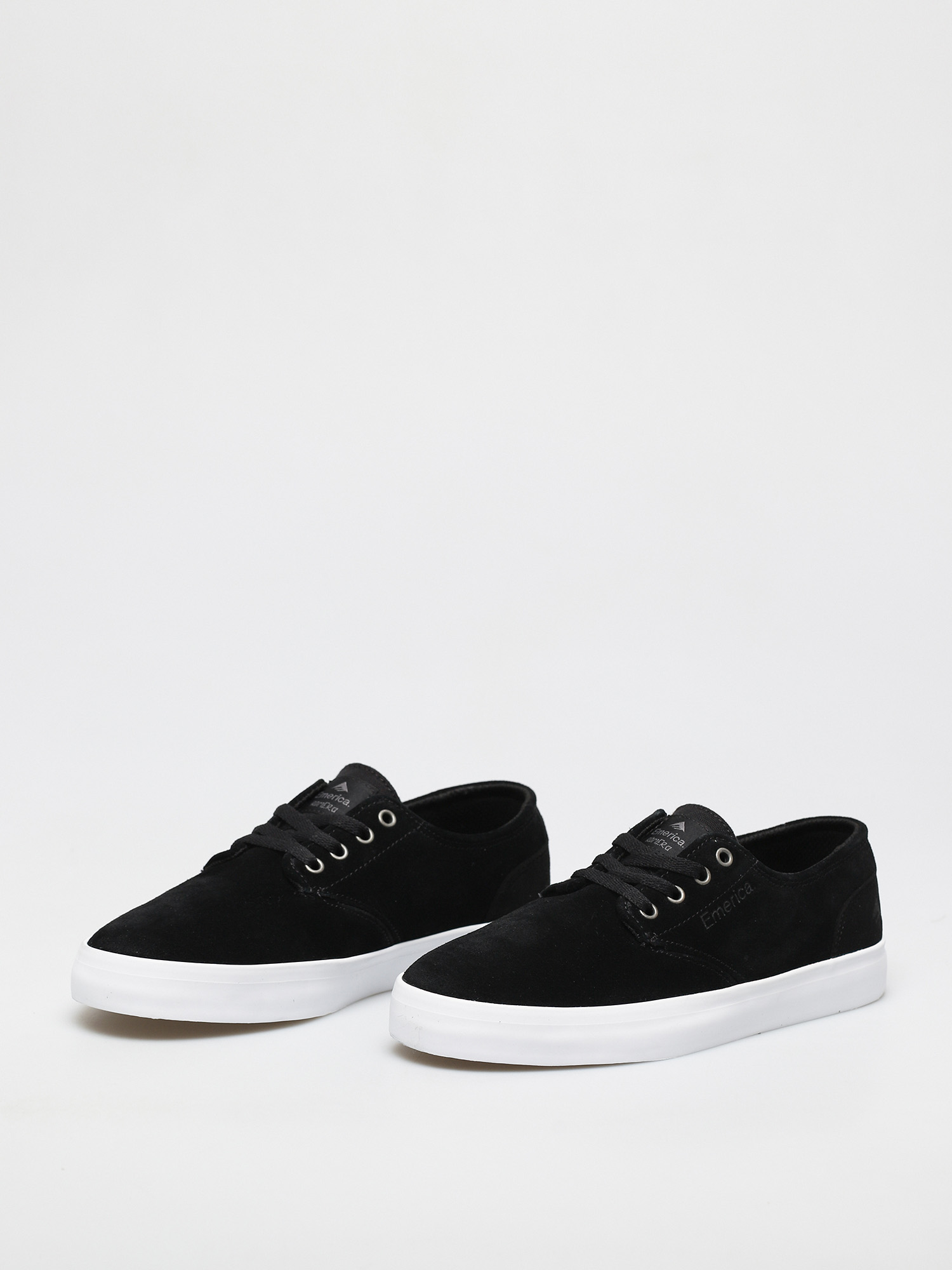 Buty Emerica The Romero Laced (black/white/gum)