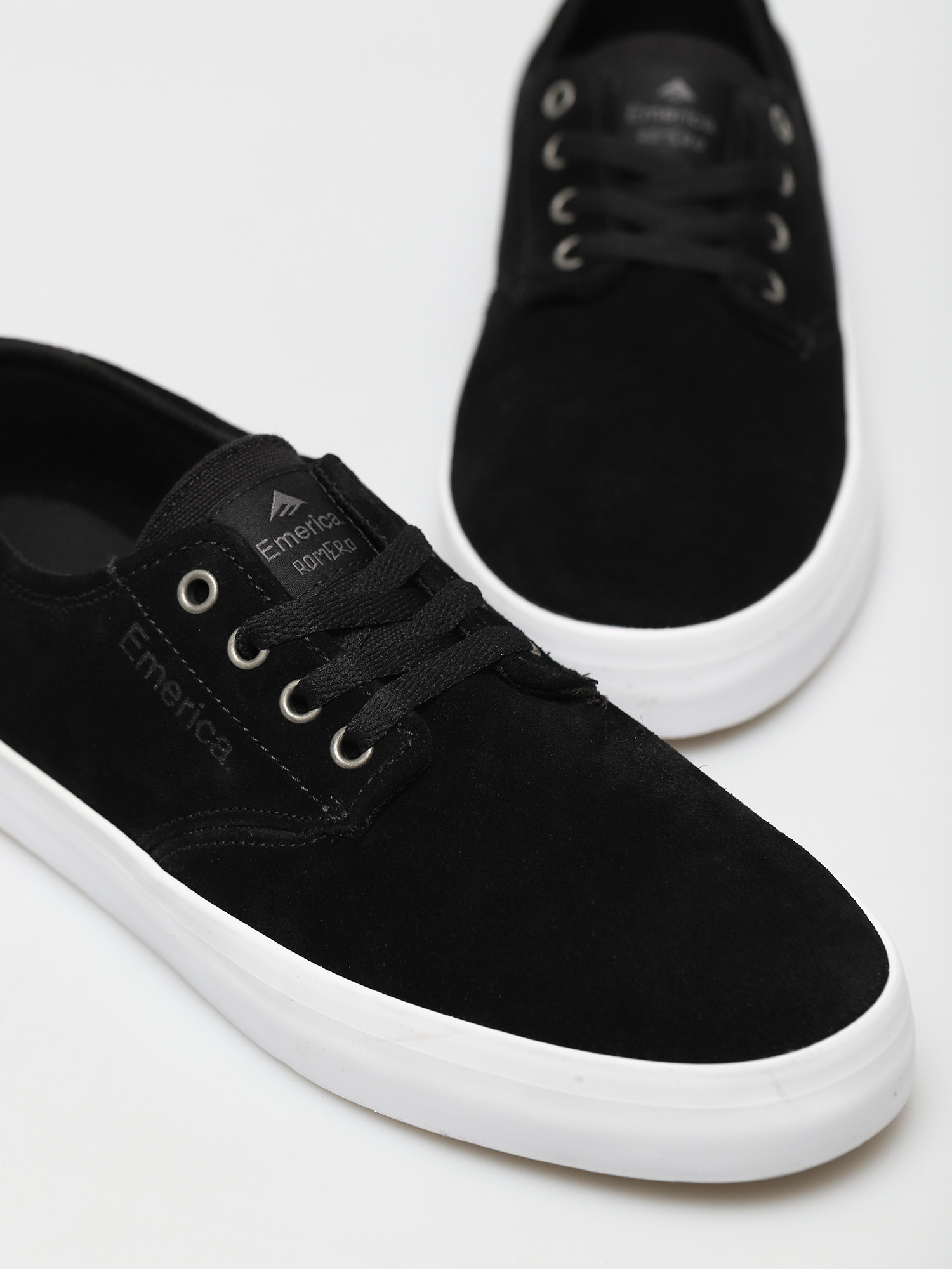 Buty Emerica The Romero Laced (black/white/gum)