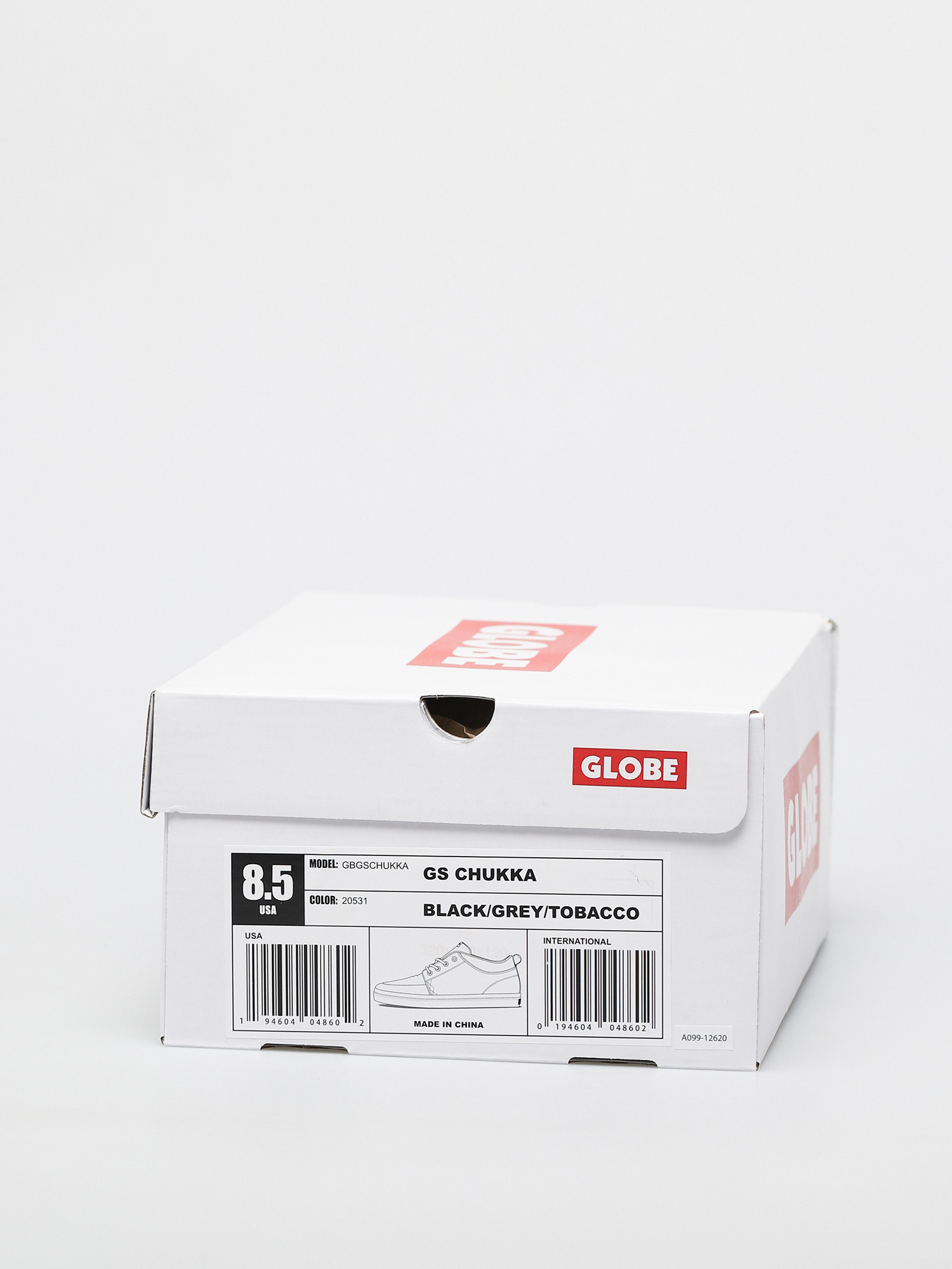 Buty Globe GS Chukka (black/grey/tobacco)