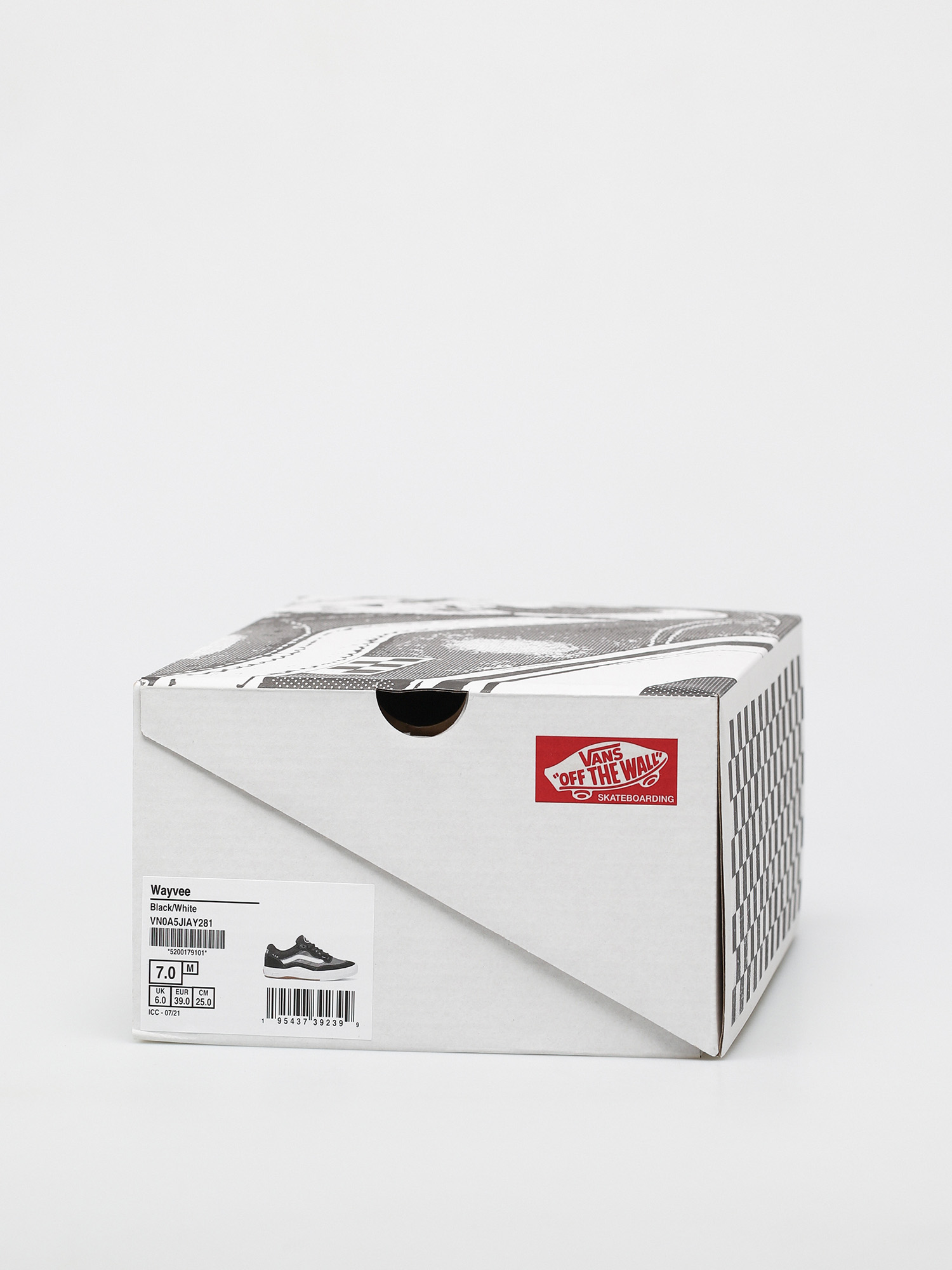 Buty Vans Wayvee (black/white)