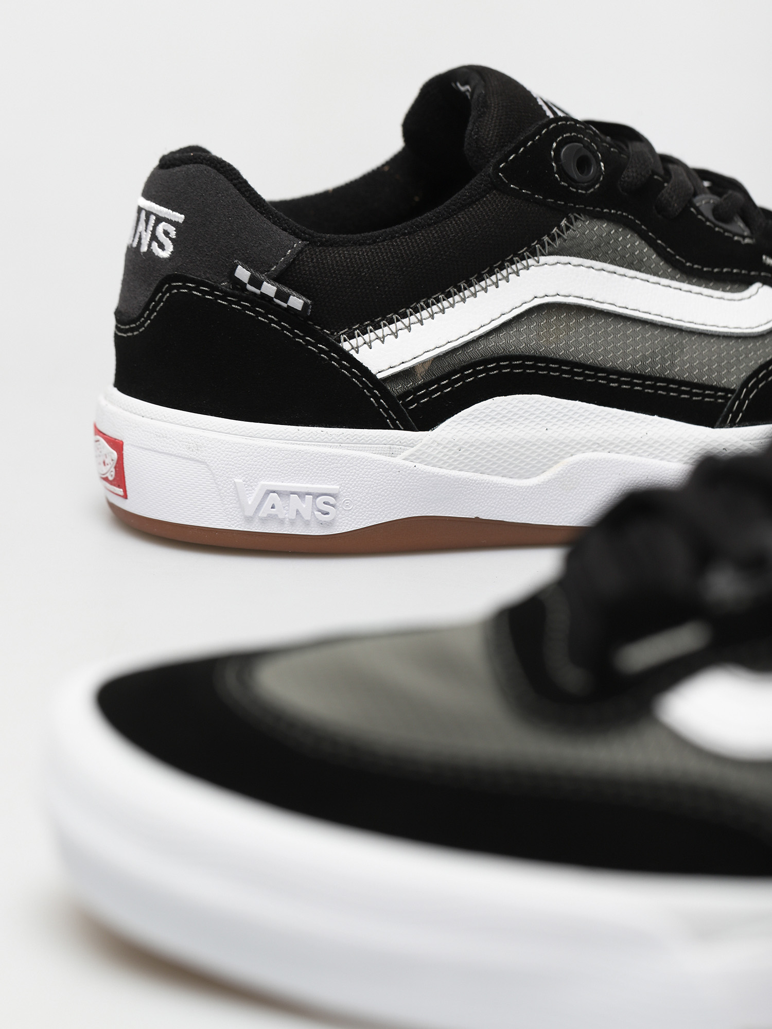 Buty Vans Wayvee (black/white)