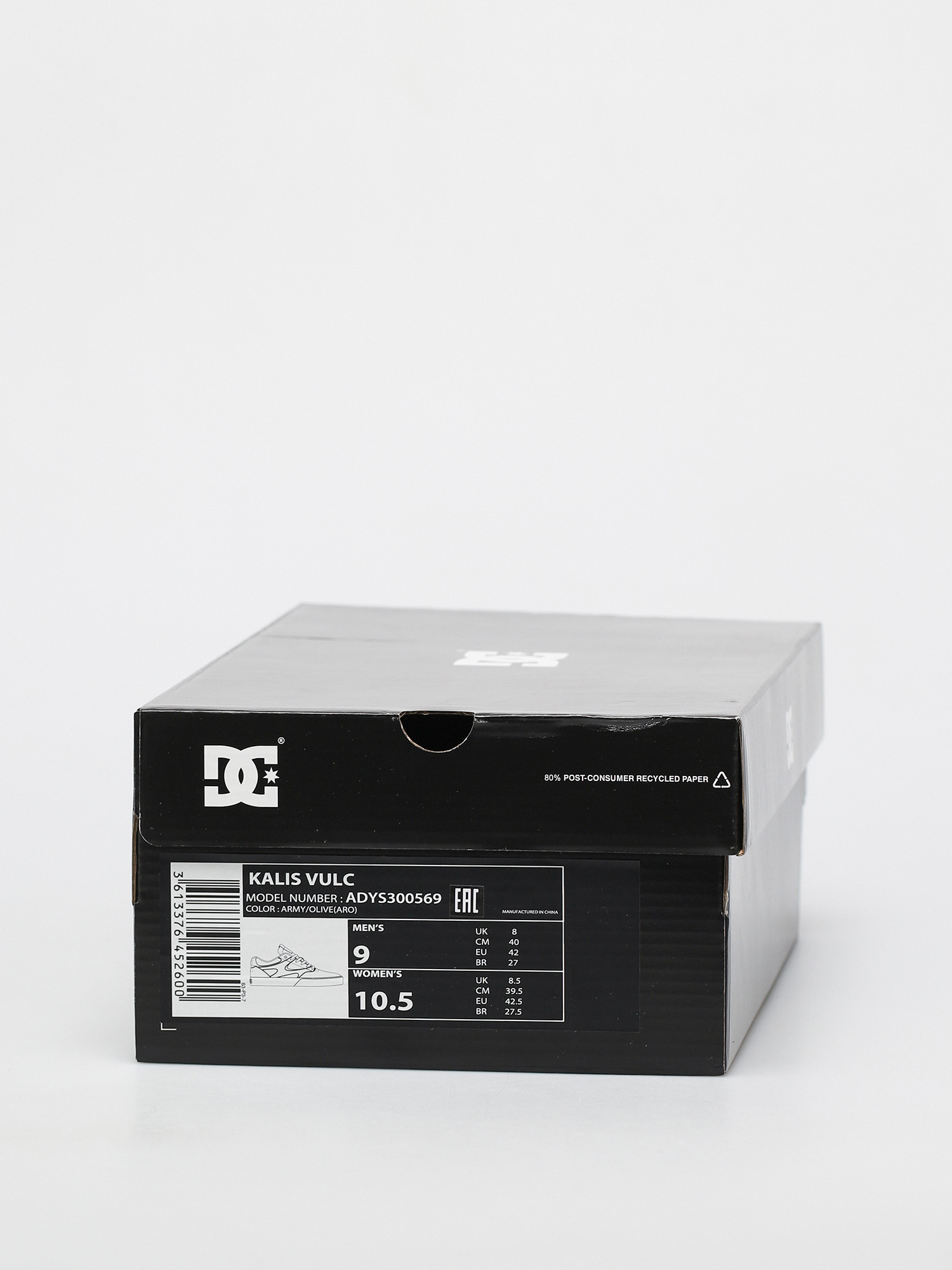Buty DC Kalis Vulc (army/olive)