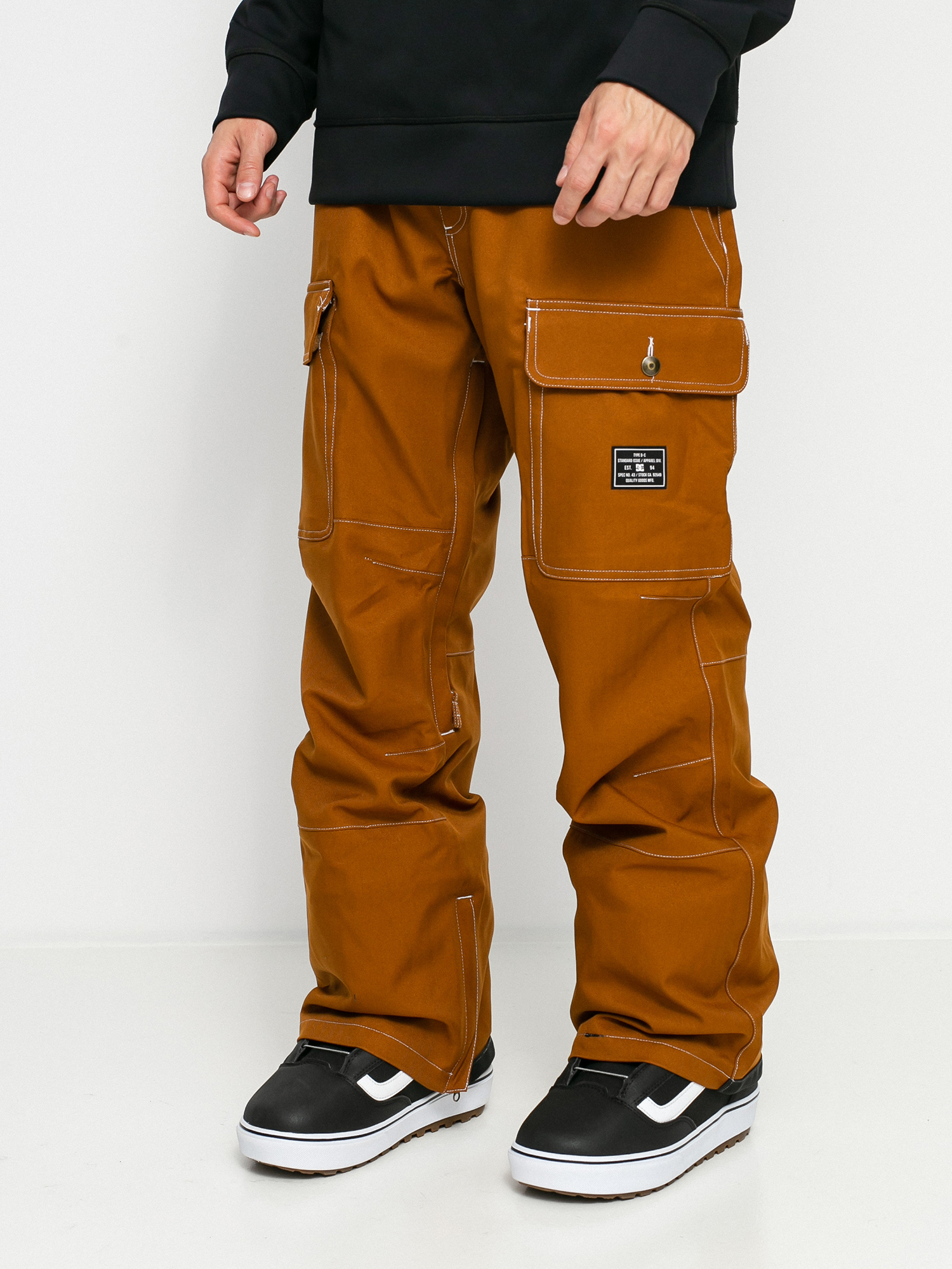 Męskie Spodnie snowboardowe DC Code (monks robe)