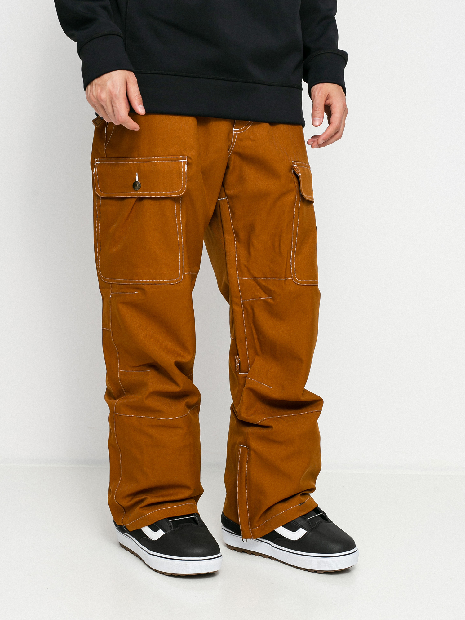 Męskie Spodnie snowboardowe DC Code (monks robe)
