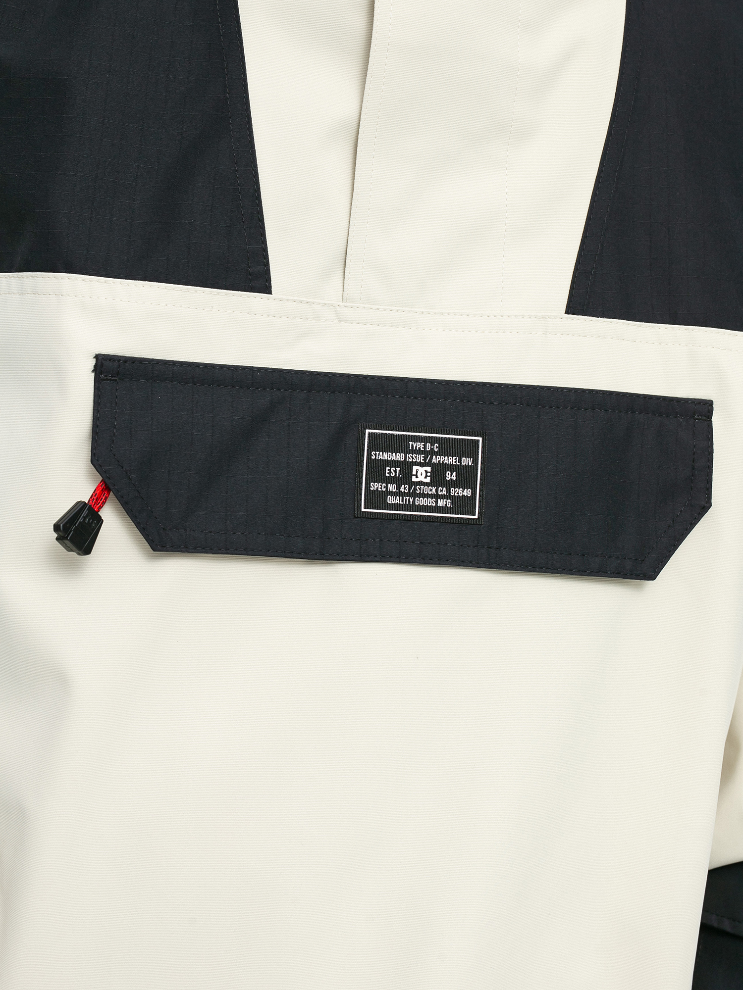 Męska Kurtka snowboardowa DC 43 Anorak (overcast)