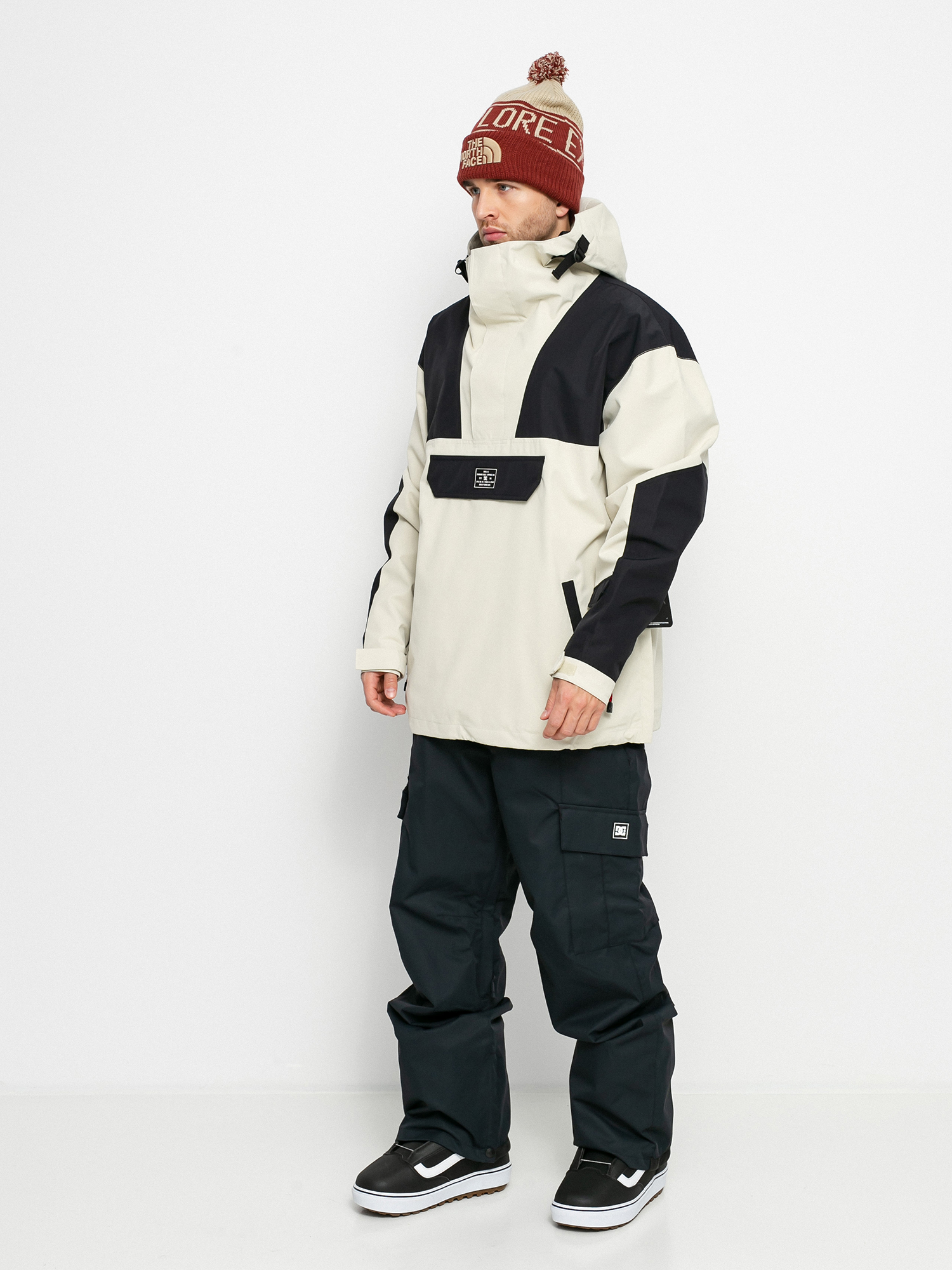 Męska Kurtka snowboardowa DC 43 Anorak (overcast)