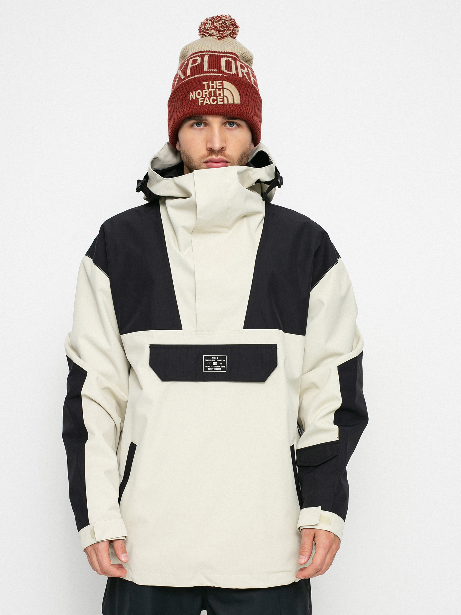 Męska Kurtka snowboardowa DC 43 Anorak (overcast)