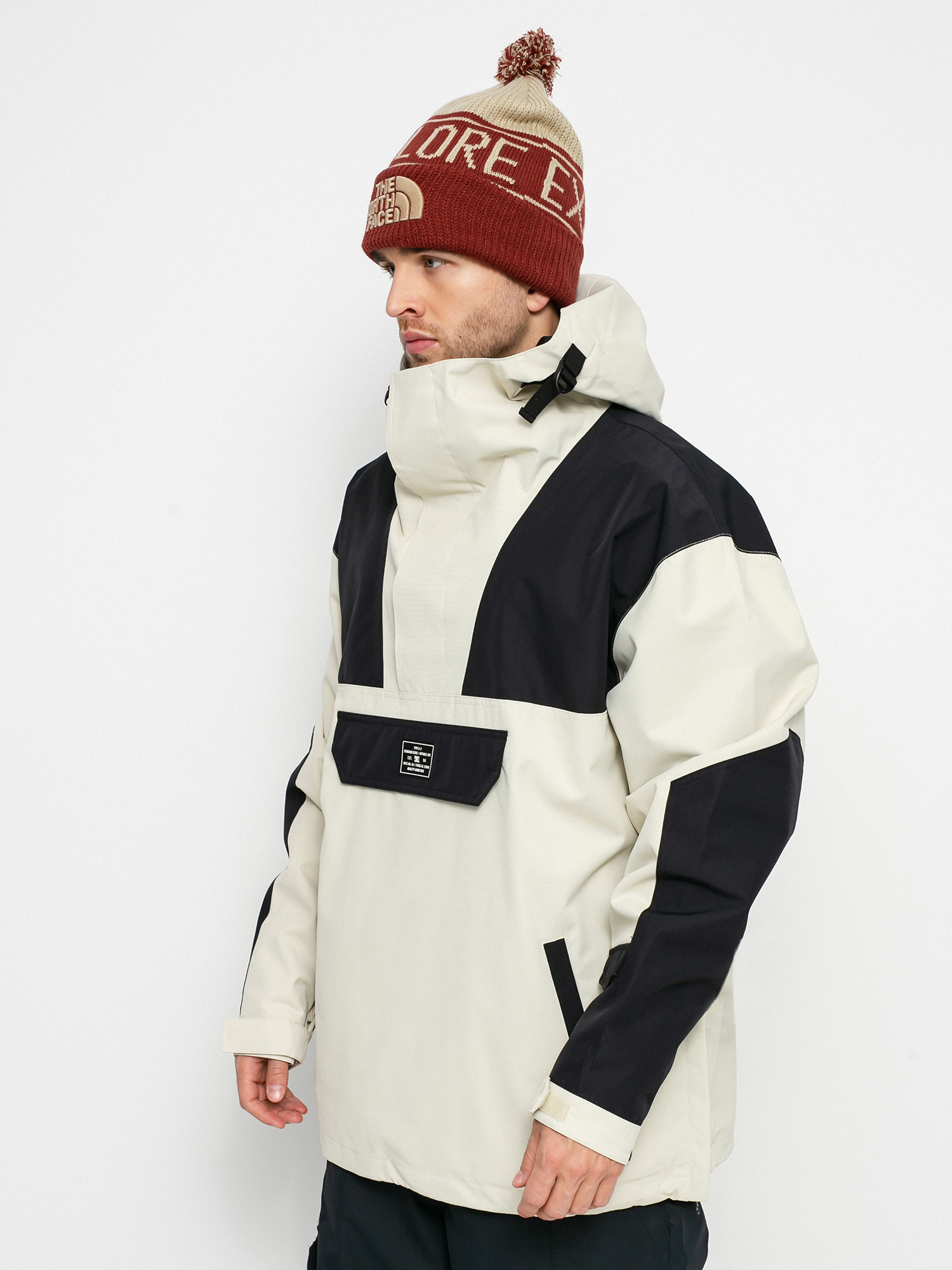 Męska Kurtka snowboardowa DC 43 Anorak (overcast)