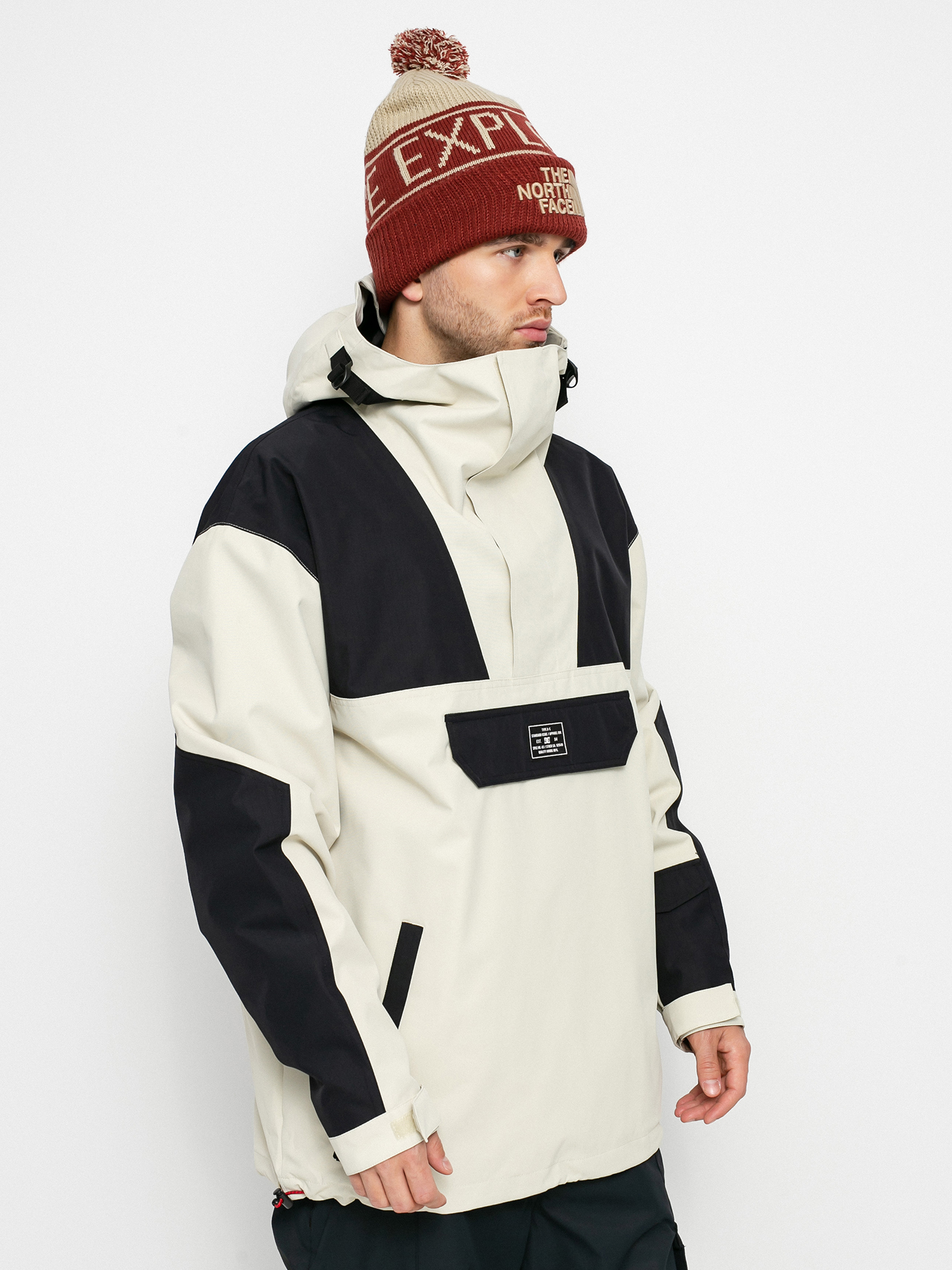 Męska Kurtka snowboardowa DC 43 Anorak (overcast)