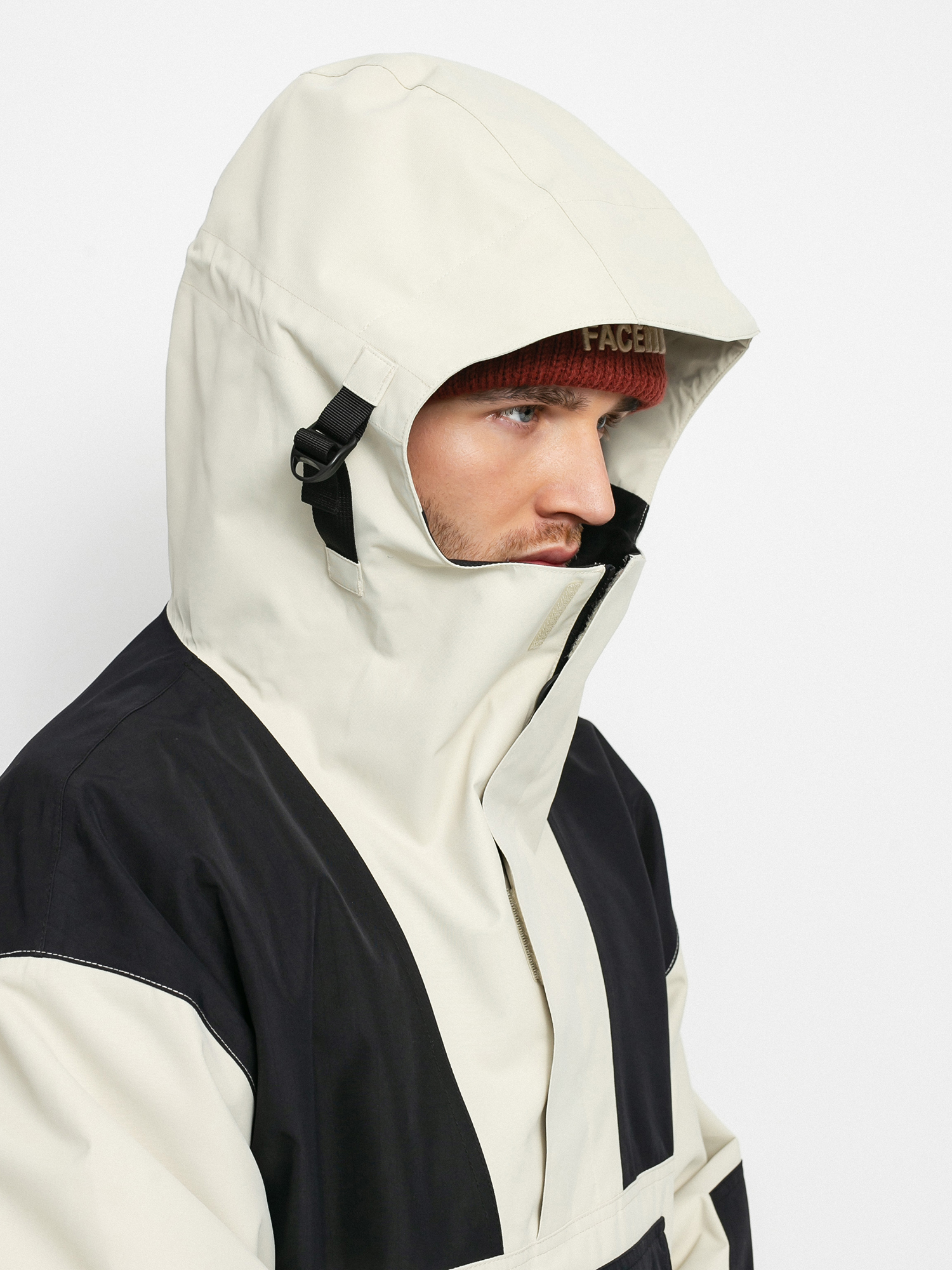 Męska Kurtka snowboardowa DC 43 Anorak (overcast)
