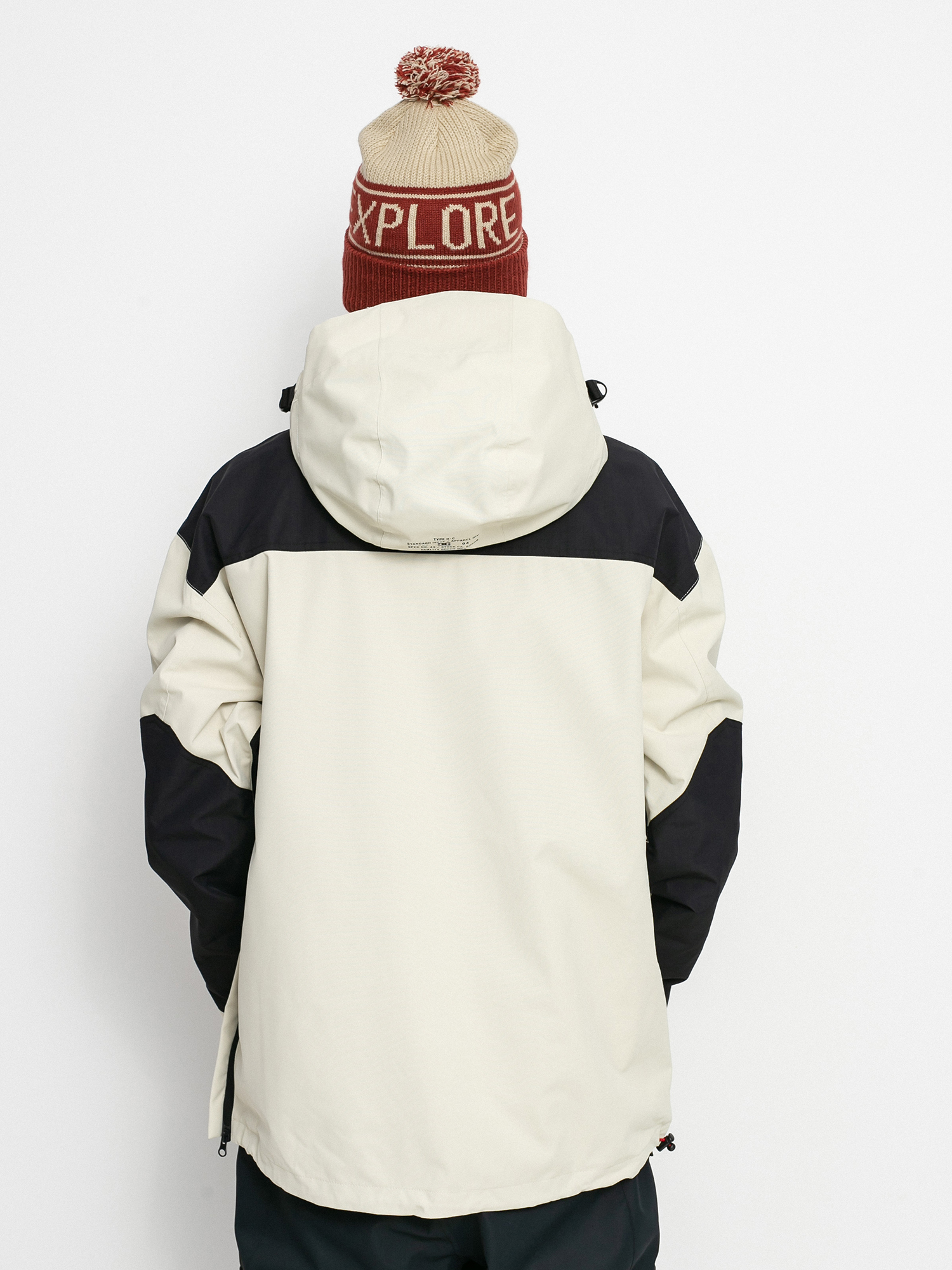 Męska Kurtka snowboardowa DC 43 Anorak (overcast)