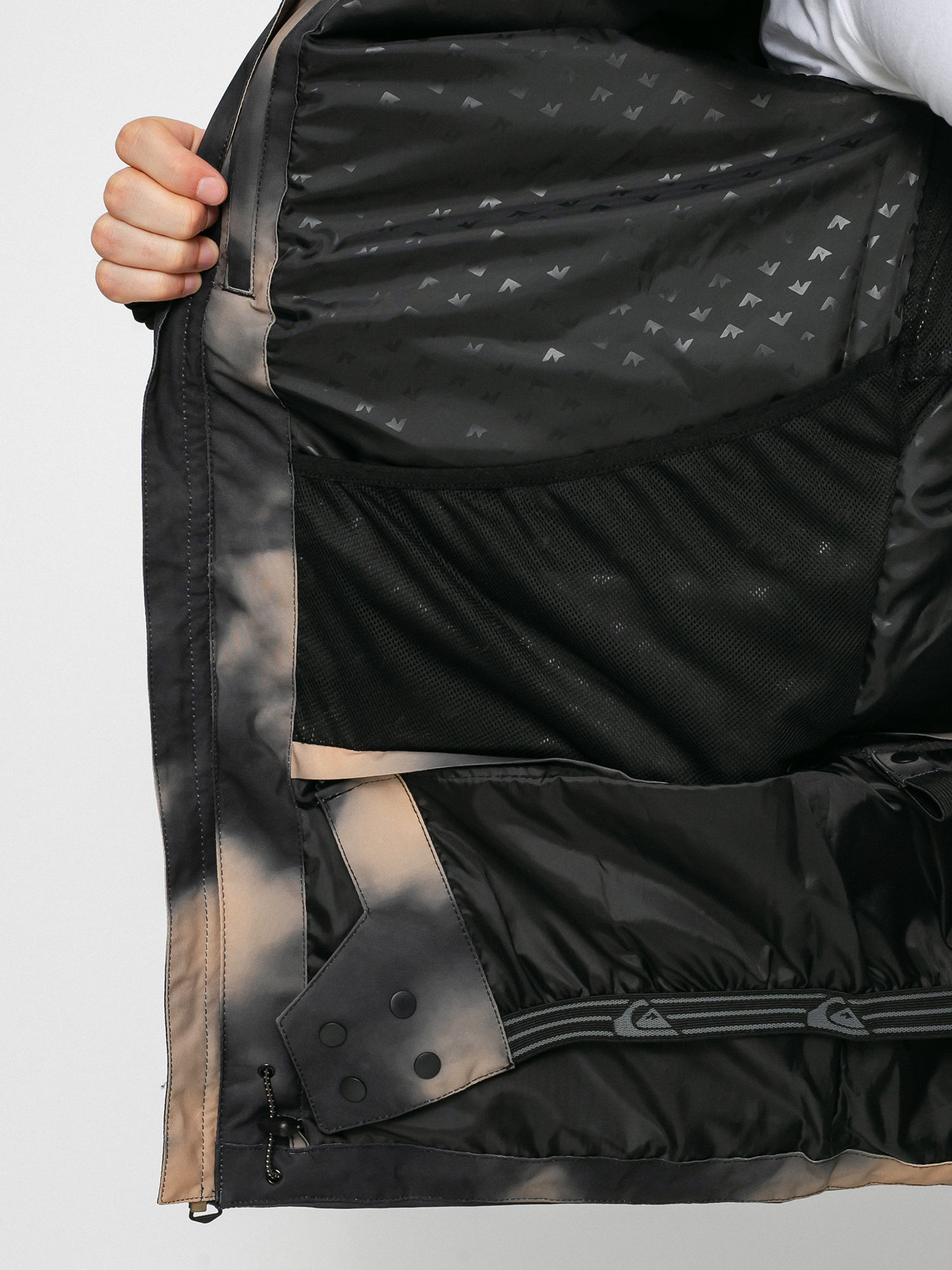 Męska Kurtka snowboardowa Quiksilver Tamarack (tannin particul)