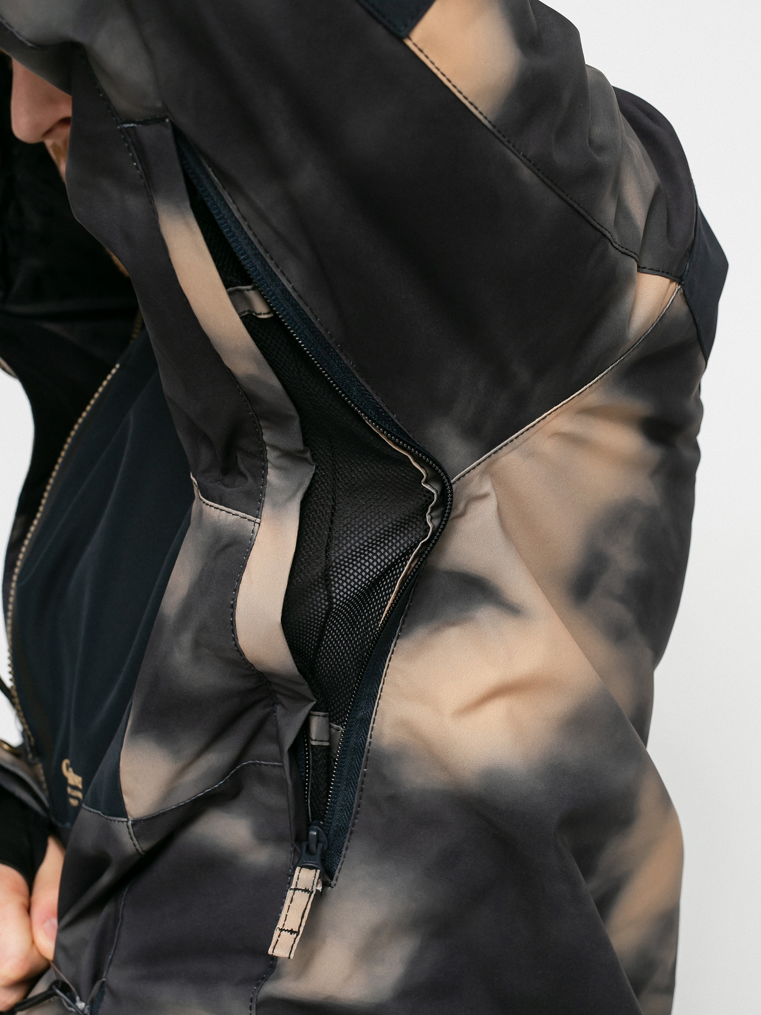 Męska Kurtka snowboardowa Quiksilver Tamarack (tannin particul)