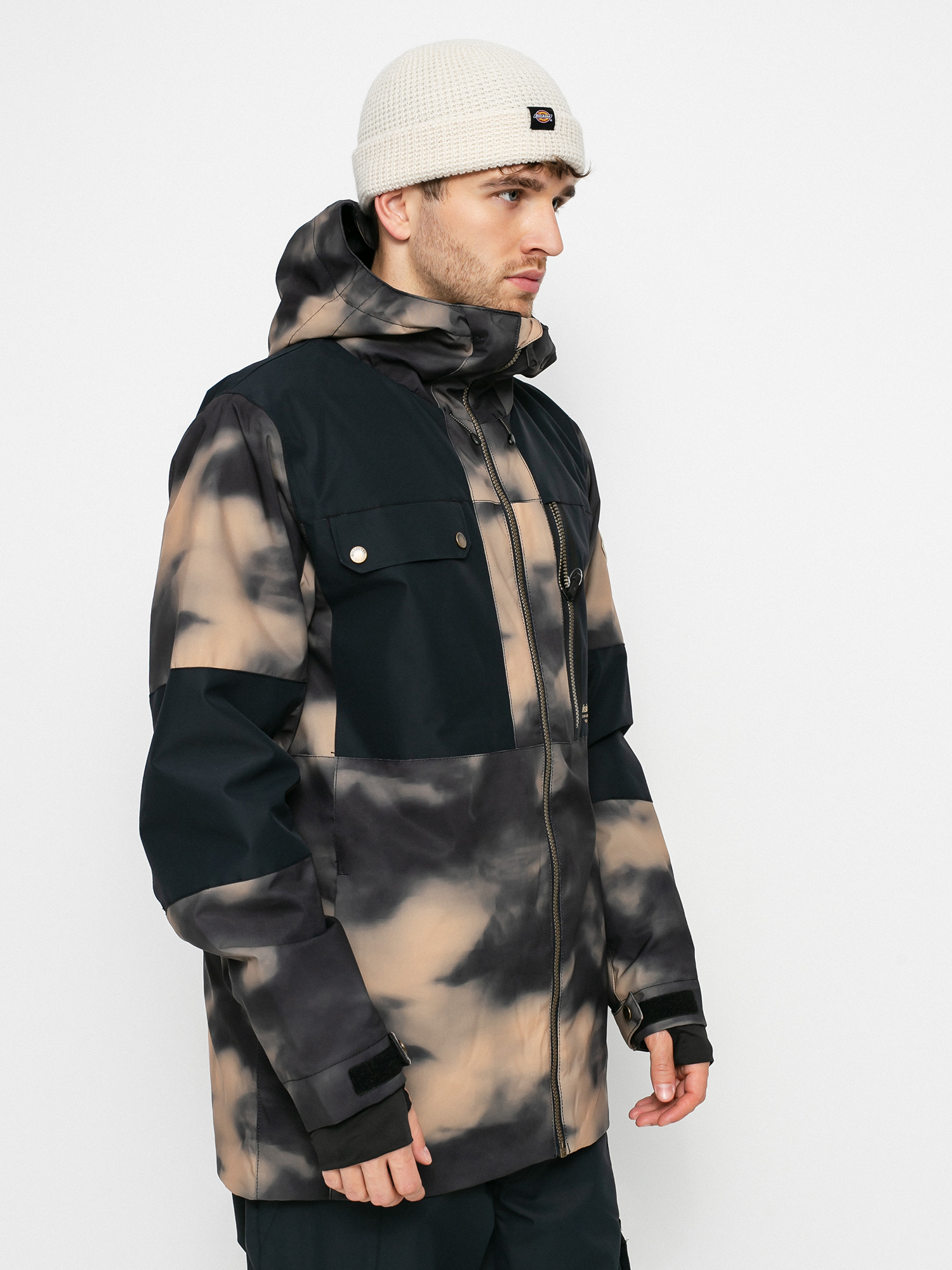 Męska Kurtka snowboardowa Quiksilver Tamarack (tannin particul)